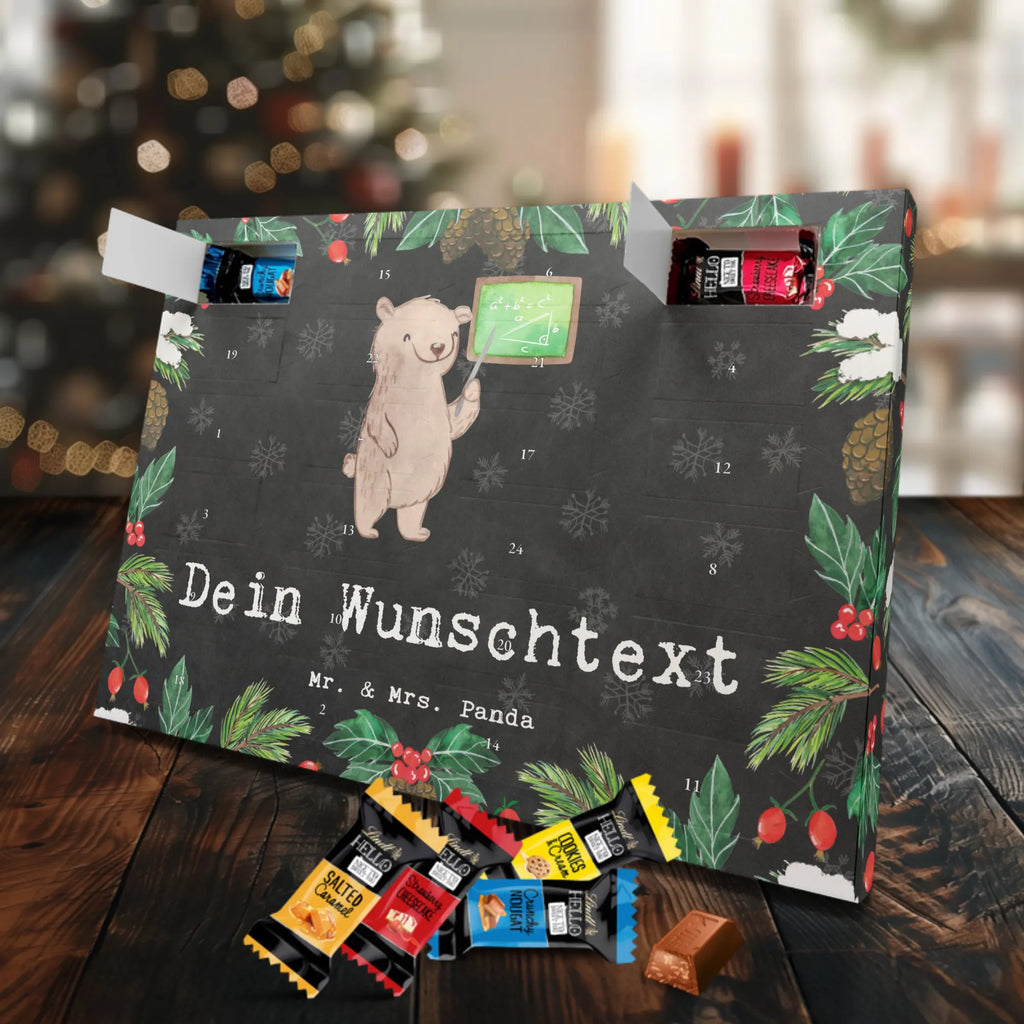 Personalisierter Schoko Adventskalender Mathematiklehrer Leidenschaft Personalisierter Adventskalender, Adventskalender mit Namen, Danke, Dankeschön, Firma, Mitarbeiter, Arbeitskollege, Kollegin, Beruf, Kollege, Ausbildung, Rente, Abschied, Schenken, Geschenk, Jubiläum, Mathematiklehrer, Referendariat, Lehramtstudent, Matheunterricht, Mathelehrer