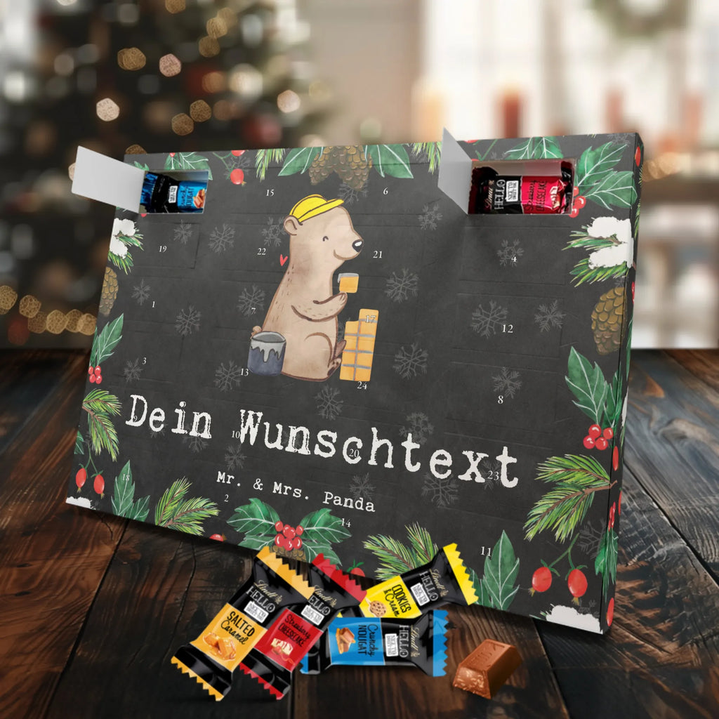 Adventskalender mit Namen Maurer Leidenschaft Adventskalender mit Namen, Personalisierter Adventskalender, Danke, Dankeschön, Firma, Mitarbeiter, Arbeitskollege, Kollegin, Beruf, Kollege, Ausbildung, Rente, Abschied, Schenken, Geschenk, Jubiläum, Maurermeister, Maurerbetrieb, Gesellenprüfung, Handwerker, Maurer