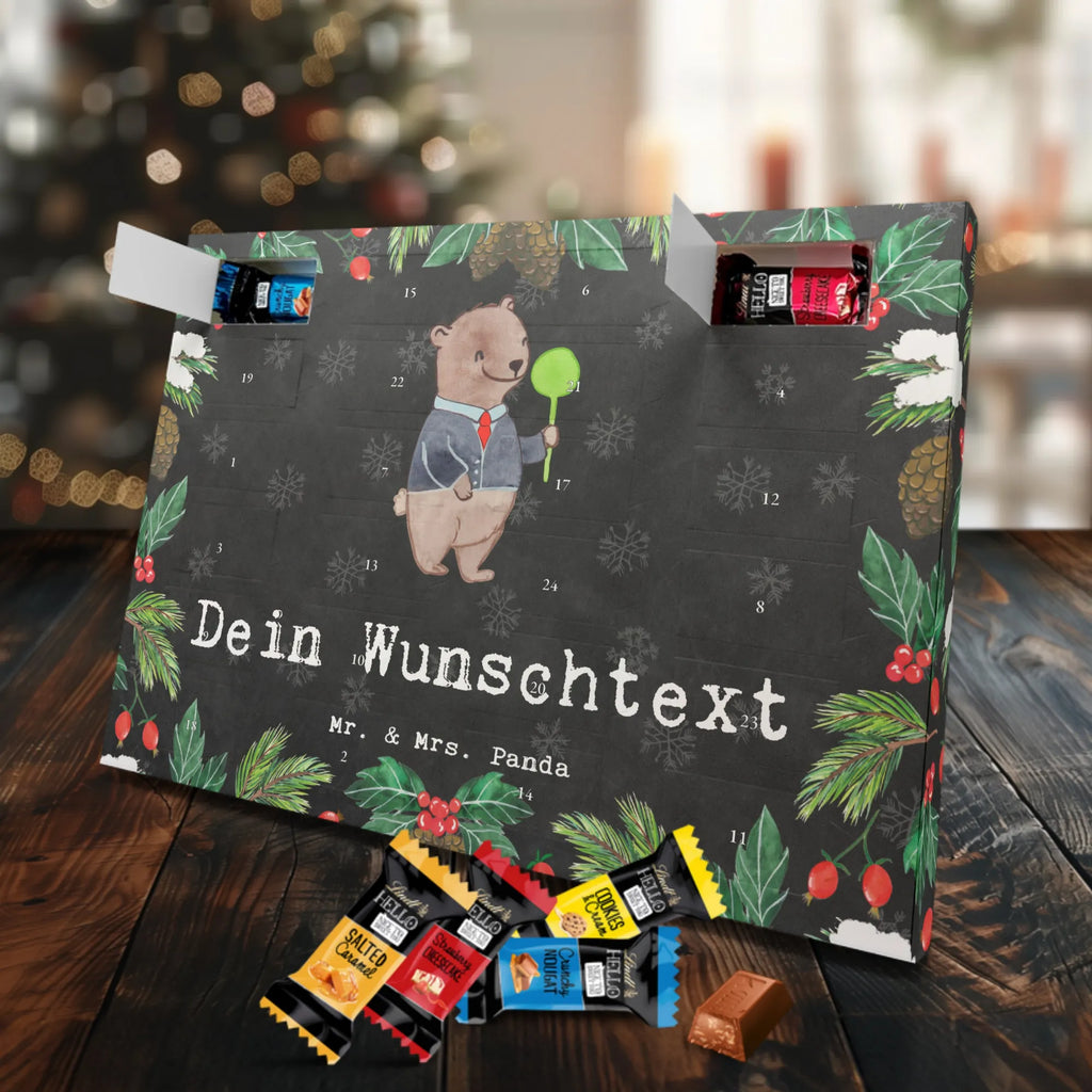 Personalisierter Schoko Adventskalender Schaffner Leidenschaft Adventskalender mit Namen, Personalisierter Adventskalender, Danke, Dankeschön, Beruf, Ausbildung, Jubiläum, Abschied, Geschenk, Rente, Schenken, Kollege, Kollegin, Arbeitskollege, Mitarbeiter, Firma