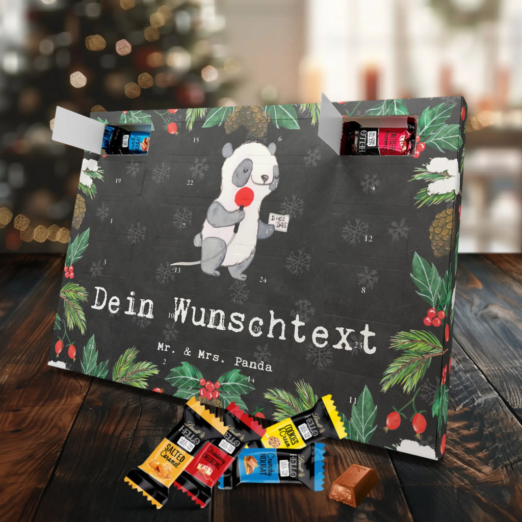 Personalisierter Schoko Adventskalender Reporter Leidenschaft Adventskalender mit Namen, Personalisierter Adventskalender, Danke, Dankeschön, Beruf, Ausbildung, Jubiläum, Abschied, Geschenk, Rente, Schenken, Kollege, Kollegin, Arbeitskollege, Mitarbeiter, Firma