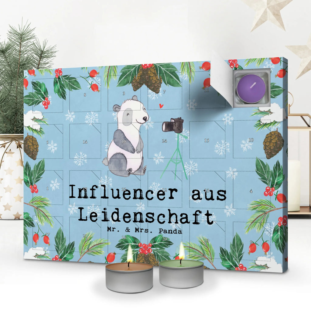 Scented candle advent calendar Influencer passion gift, gift idea, best, farewell gift, passing exam, anniversary, retirement, promotion, job start, sayings, funny, profession