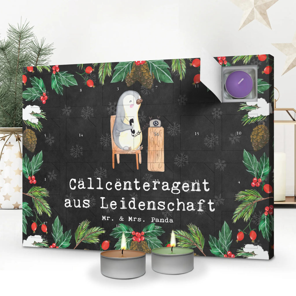 Scented candle advent calendar call center agent Passion gift, gift idea, best, farewell gift, passing exam, anniversary, retirement, promotion, job start, sayings, funny, profession