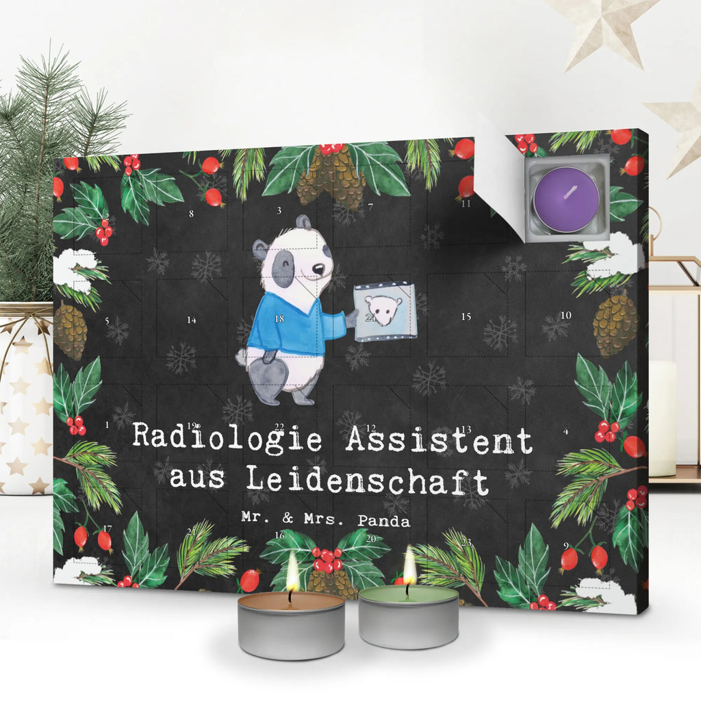 Scented candle advent calendar Radiology Assistant passion gift, gift idea, best, farewell gift, passing exam, anniversary, retirement, promotion, job start, sayings, funny, profession