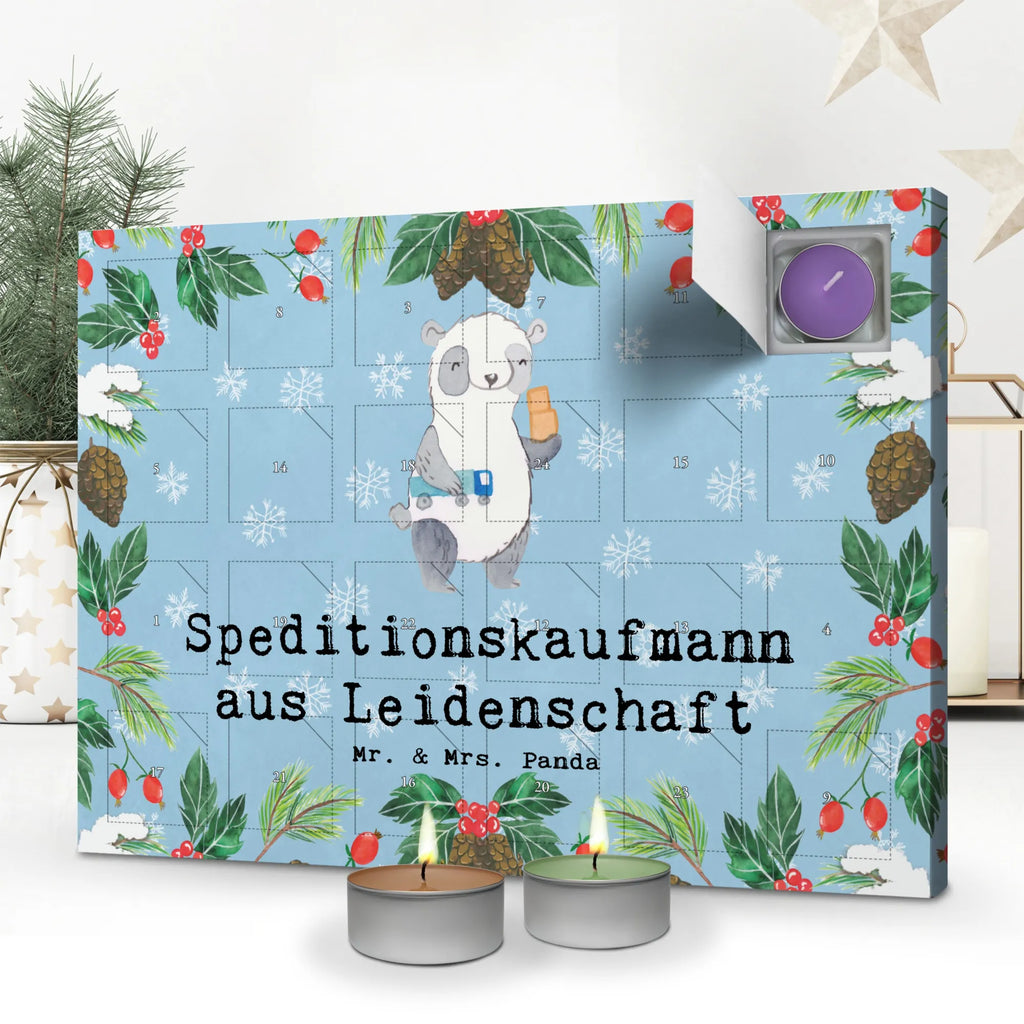 Scented candle advent calendar Freight Forwarding Clerk Passion gift, gift idea, best, farewell gift, passing exam, anniversary, retirement, promotion, job start, sayings, funny, profession