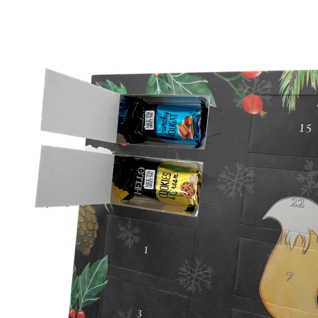 Chocolate advent calendar Fashion journalist Passion gift, gift idea, sayings, best, farewell gift, passing exam, anniversary, retirement, promotion, job start, profession