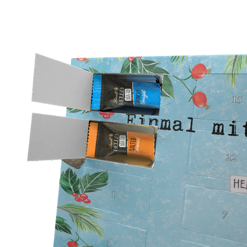 Chocolate advent calendar Social Worker Passion gift, sayings, gift idea, best, farewell gift, passing exam, anniversary, retirement, promotion, job start, profession