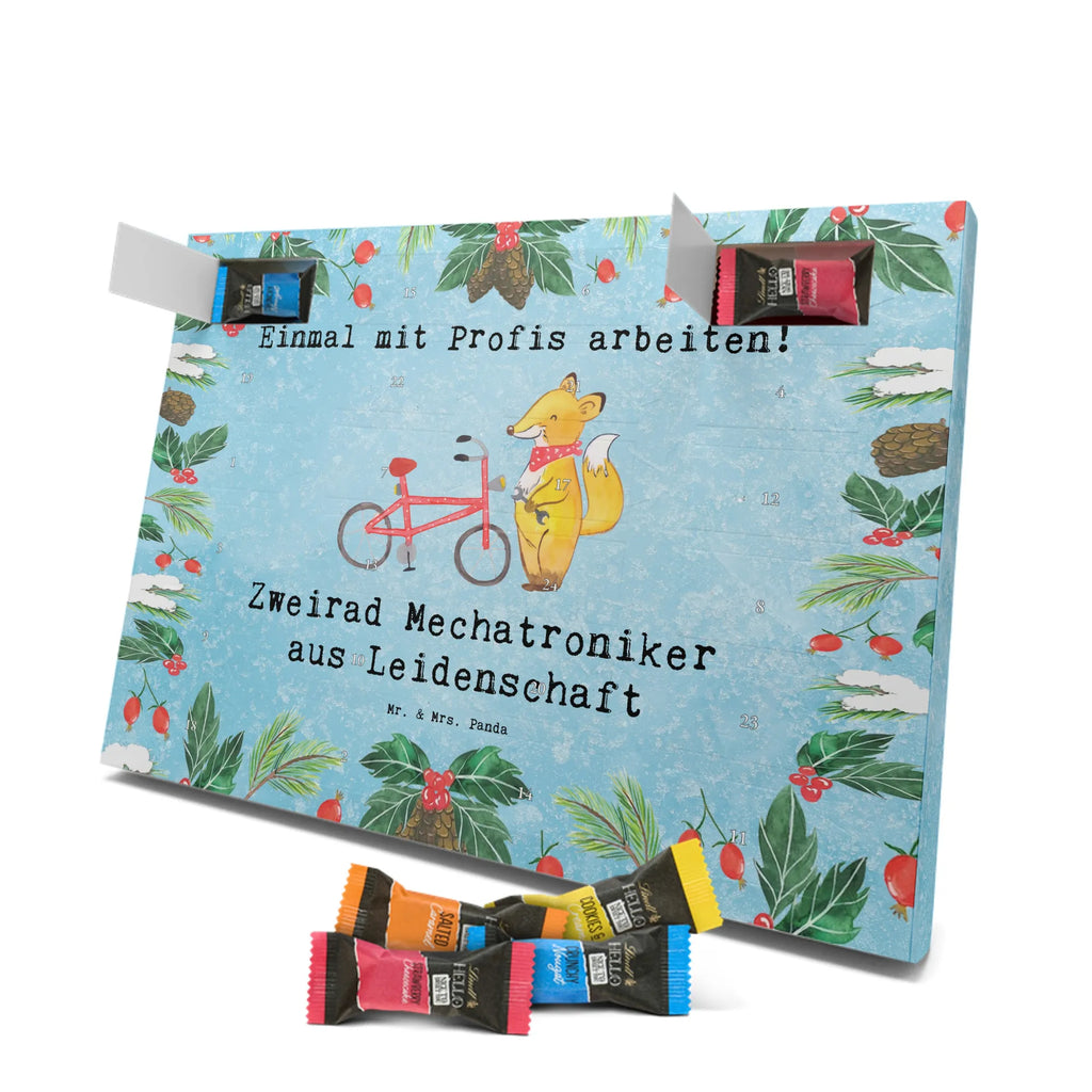 Chocolate advent calendar Bicycle Mechanic Passion gift, gift idea, sayings, best, farewell gift, passing exam, anniversary, retirement, promotion, job start, profession
