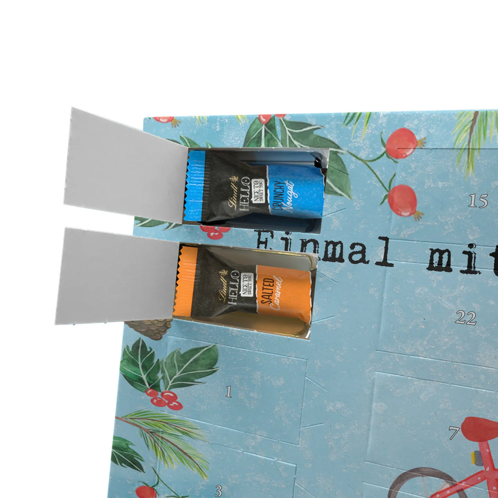 Chocolate advent calendar Bicycle Mechanic Passion gift, gift idea, sayings, best, farewell gift, passing exam, anniversary, retirement, promotion, job start, profession