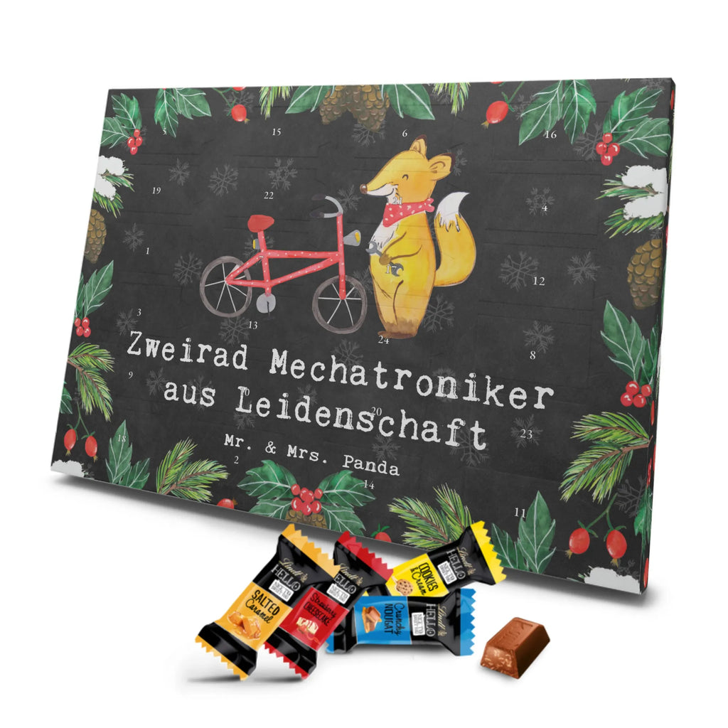 Chocolate advent calendar Bicycle Mechanic Passion gift, gift idea, sayings, best, farewell gift, passing exam, anniversary, retirement, promotion, job start, profession