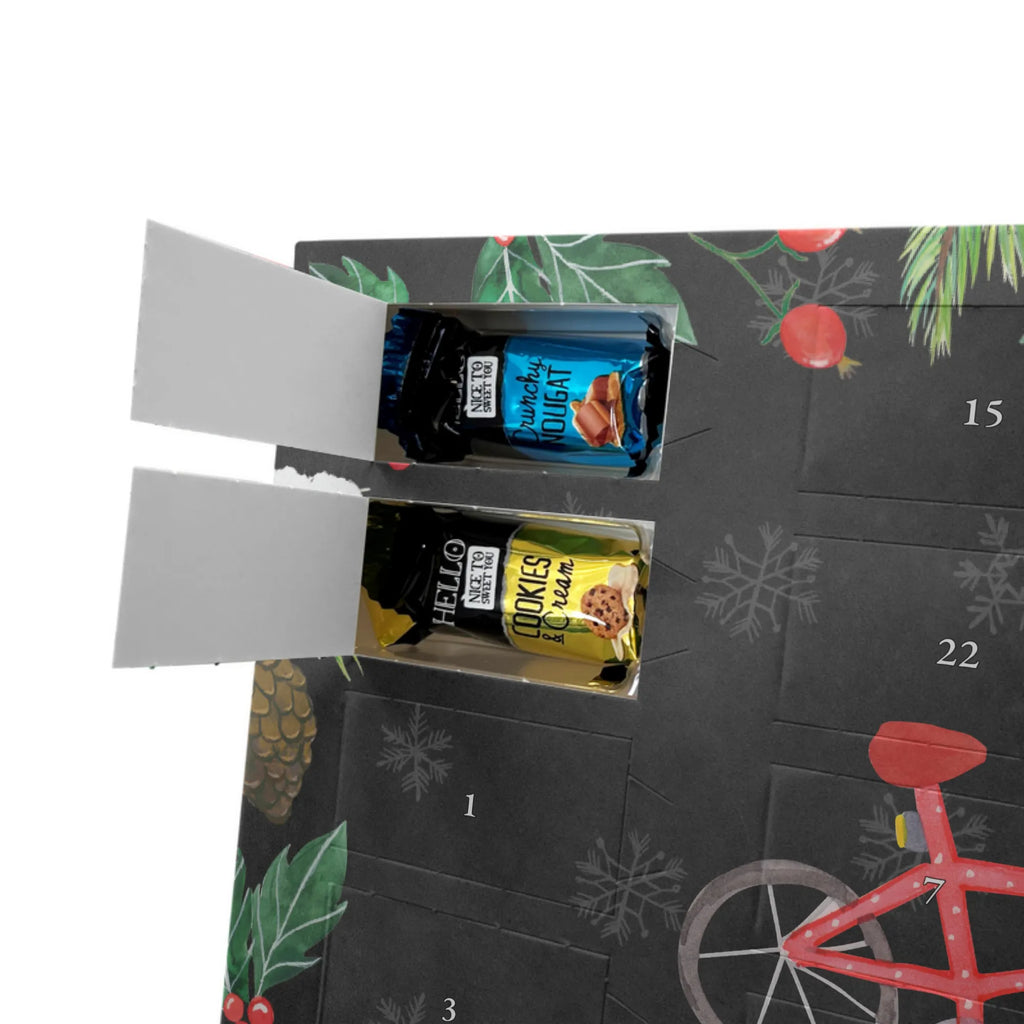 Chocolate advent calendar Bicycle Mechanic Passion gift, gift idea, sayings, best, farewell gift, passing exam, anniversary, retirement, promotion, job start, profession