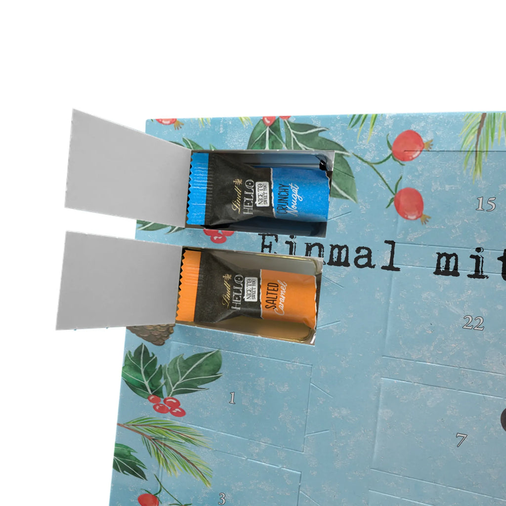 Chocolate advent calendar Social Media Manager Passion gift, gift idea, sayings, best, farewell gift, passing exam, anniversary, retirement, promotion, job start, profession