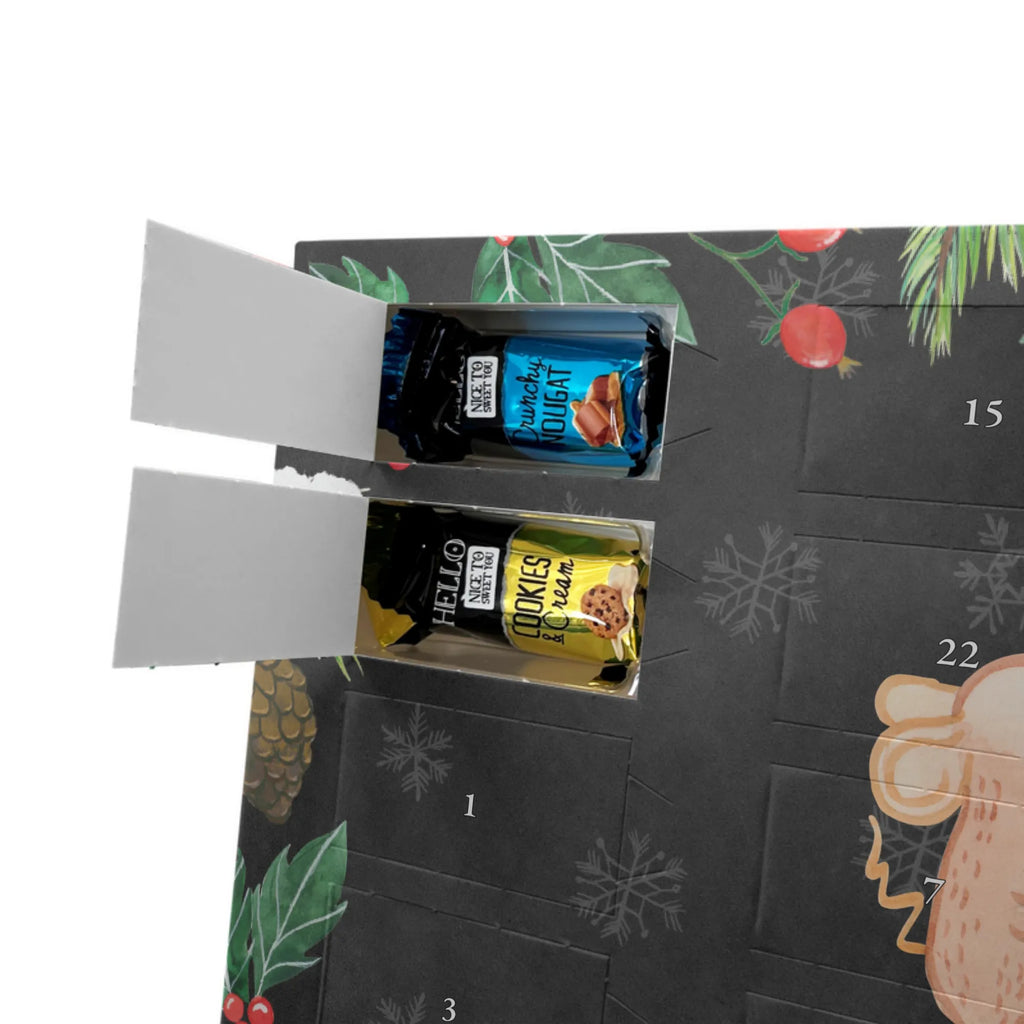 Chocolate advent calendar Special needs educator Passion gift, sayings, gift idea, best, farewell gift, passing exam, anniversary, retirement, promotion, job start, profession