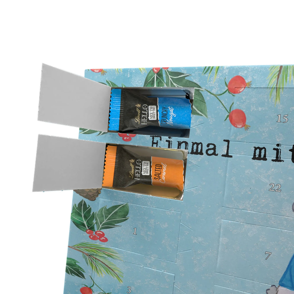 Chocolate advent calendar Radiologist Passion gift, sayings, gift idea, best, farewell gift, passing exam, anniversary, retirement, promotion, job start, profession