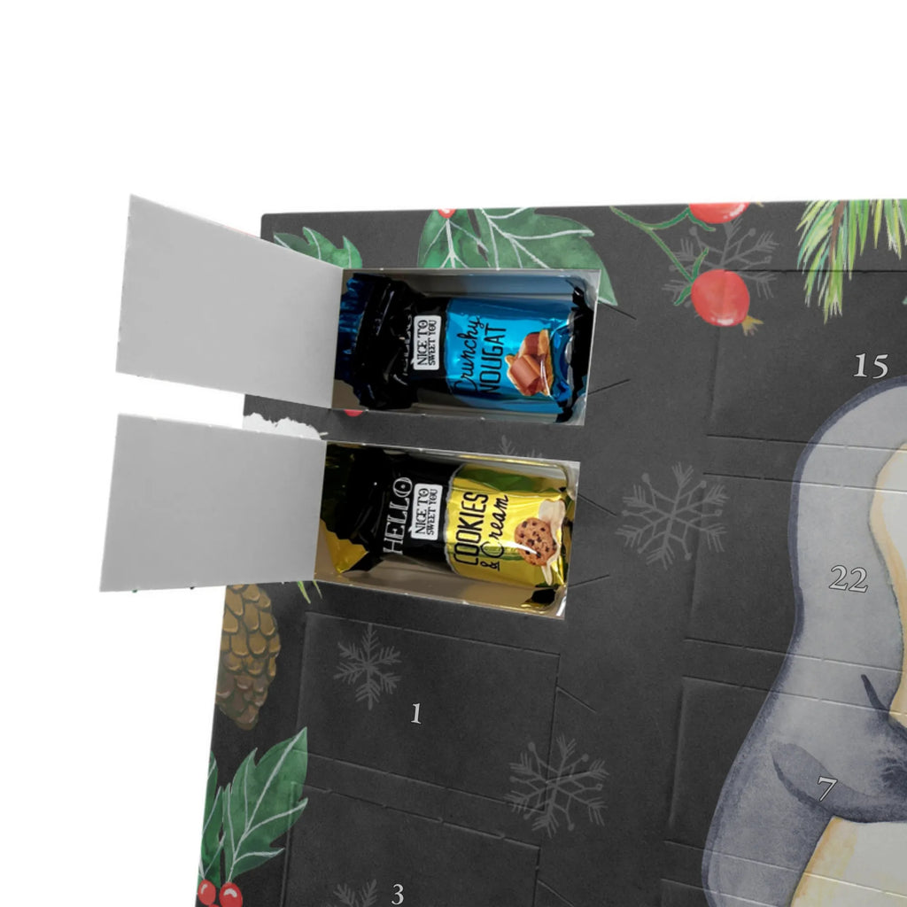 Chocolate advent calendar Social pedagogue Passion gift, sayings, gift idea, best, farewell gift, passing exam, anniversary, retirement, promotion, job start, profession