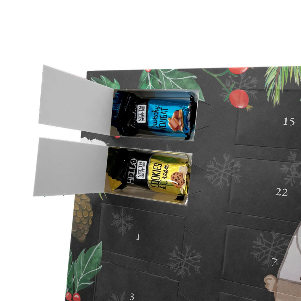 Chocolate advent calendar Painter Passion gift, gift idea, sayings, best, farewell gift, passing exam, anniversary, retirement, promotion, job start, profession