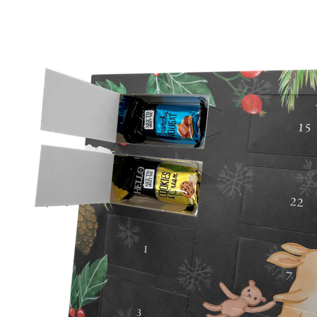 Chocolate advent calendar educator passion gift, sayings, gift idea, best, farewell gift, passing exam, anniversary, retirement, promotion, job start, profession