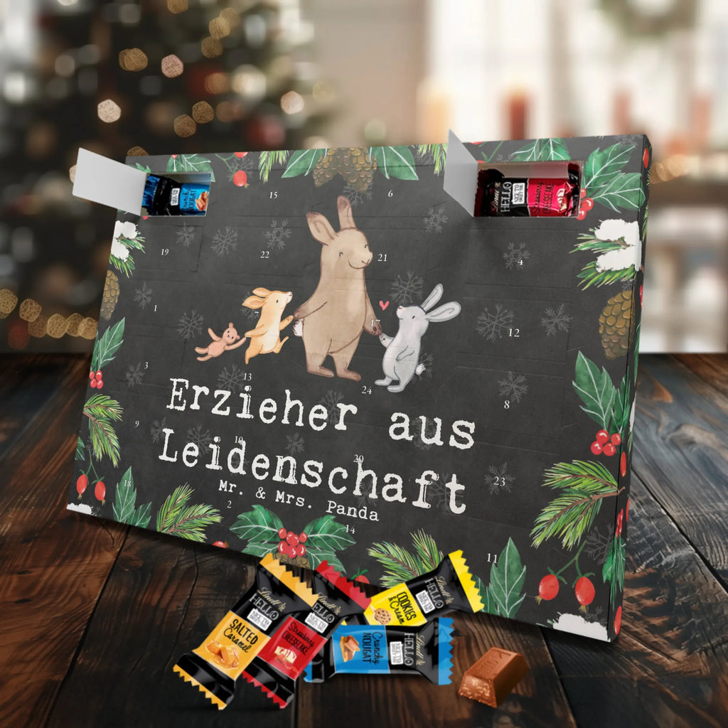 Chocolate advent calendar educator passion gift, sayings, gift idea, best, farewell gift, passing exam, anniversary, retirement, promotion, job start, profession