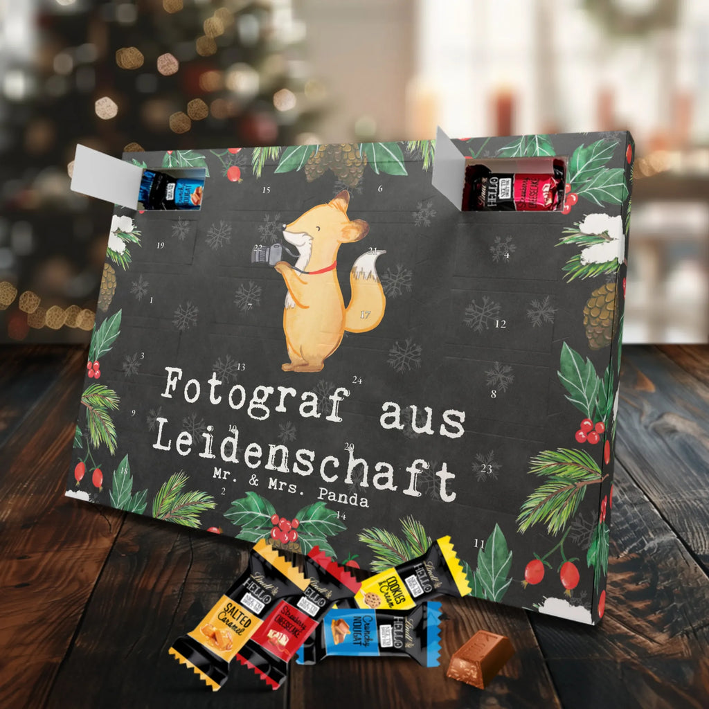 Chocolate advent calendar photographer passion gift, sayings, gift idea, best, farewell gift, passing exam, anniversary, retirement, promotion, job start, profession