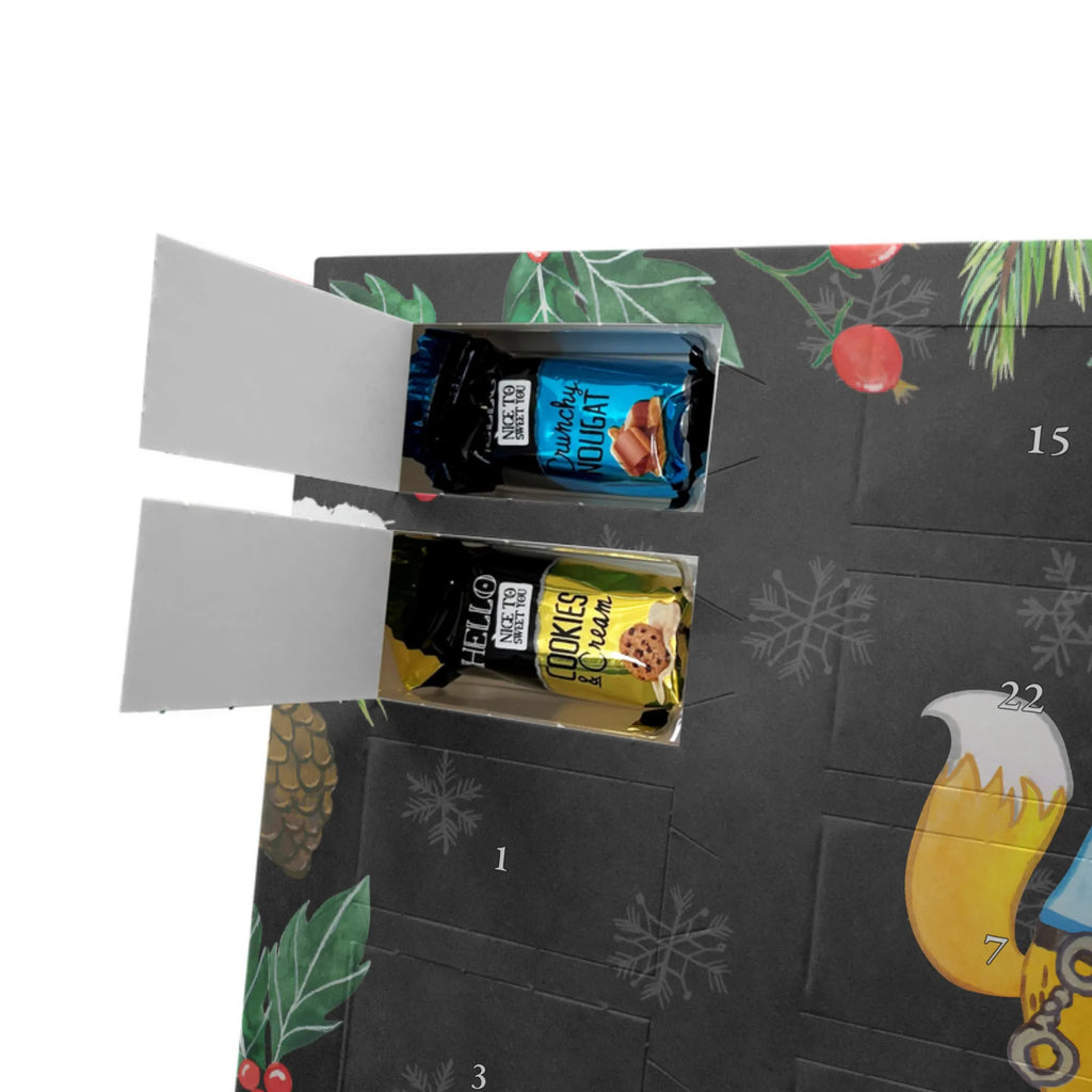 Chocolate advent calendar Correctional Officer Passion sayings, best, farewell gift, gift idea, passing exam, anniversary, retirement, promotion, job start, profession, gift