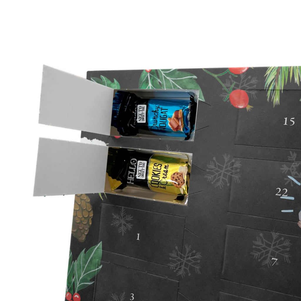 Chocolate advent calendar Ambulance driver Passion sayings, best, farewell gift, gift idea, passing exam, anniversary, retirement, promotion, job start, profession, gift