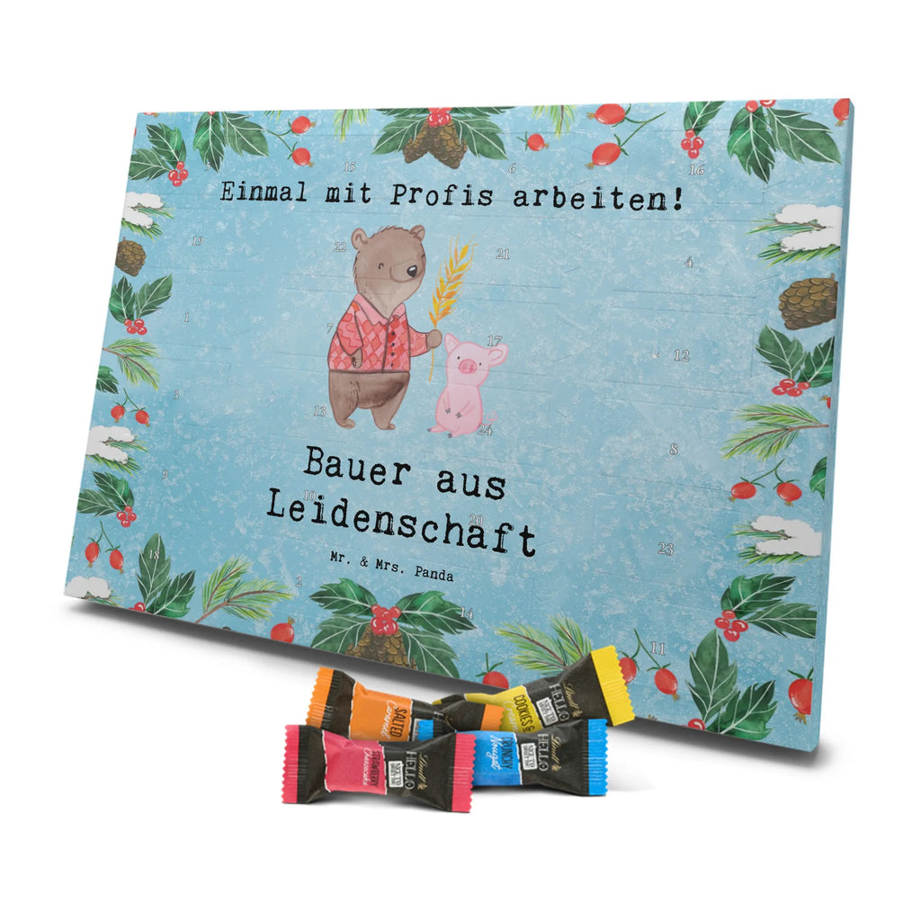 Chocolate advent calendar Farmer passion sayings, best, farewell gift, gift idea, passing exam, anniversary, retirement, promotion, job start, profession, gift