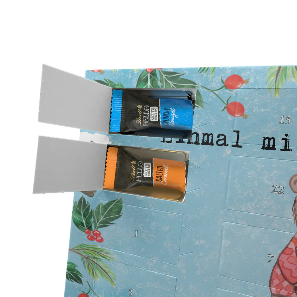 Chocolate advent calendar Farmer passion sayings, best, farewell gift, gift idea, passing exam, anniversary, retirement, promotion, job start, profession, gift