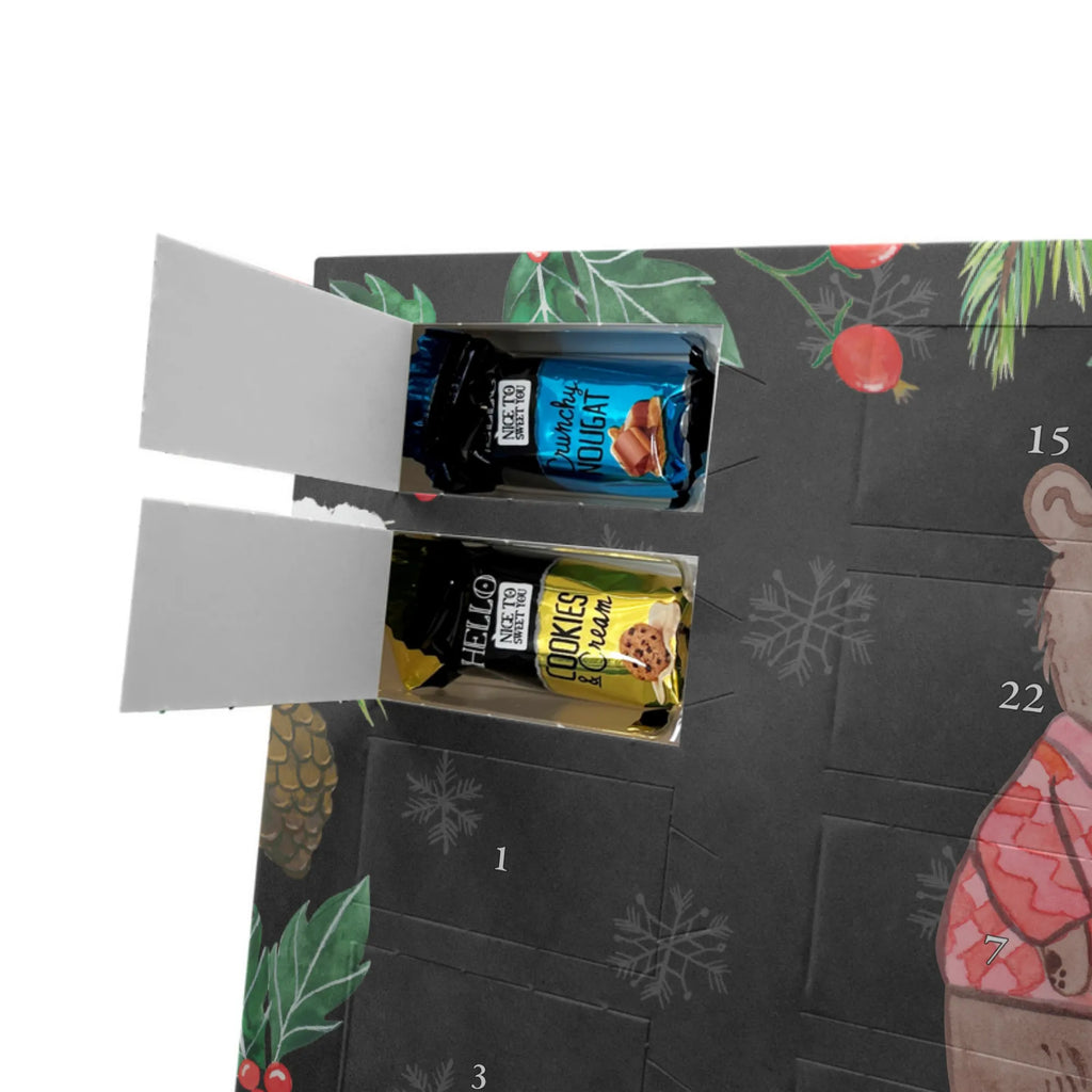 Chocolate advent calendar Farmer passion sayings, best, farewell gift, gift idea, passing exam, anniversary, retirement, promotion, job start, profession, gift