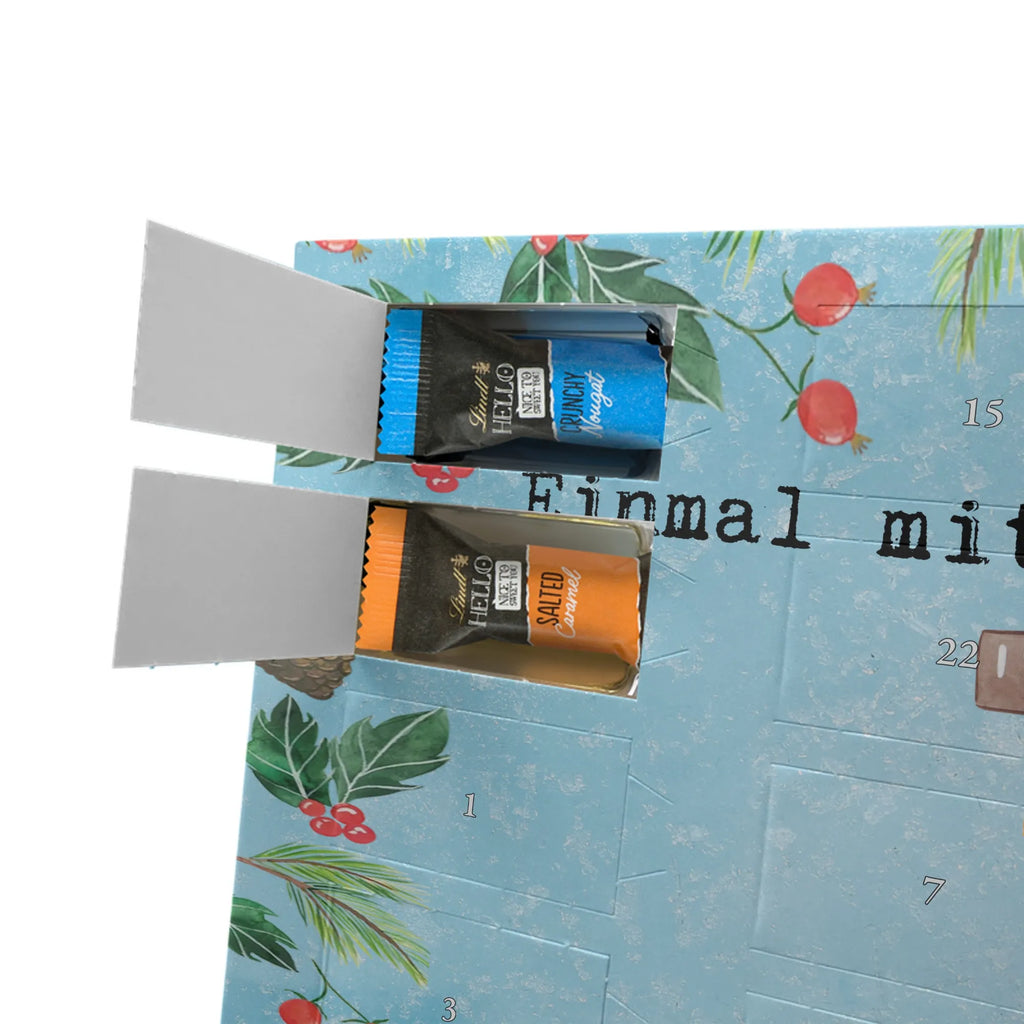 Chocolate advent calendar Animal protector passion sayings, best, farewell gift, gift idea, passing exam, anniversary, retirement, promotion, job start, profession, gift