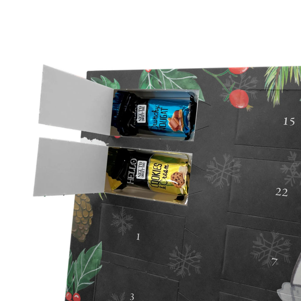 Chocolate advent calendar Assistant Cook Passion sayings, best, farewell gift, gift idea, passing exam, anniversary, retirement, promotion, job start, profession, gift