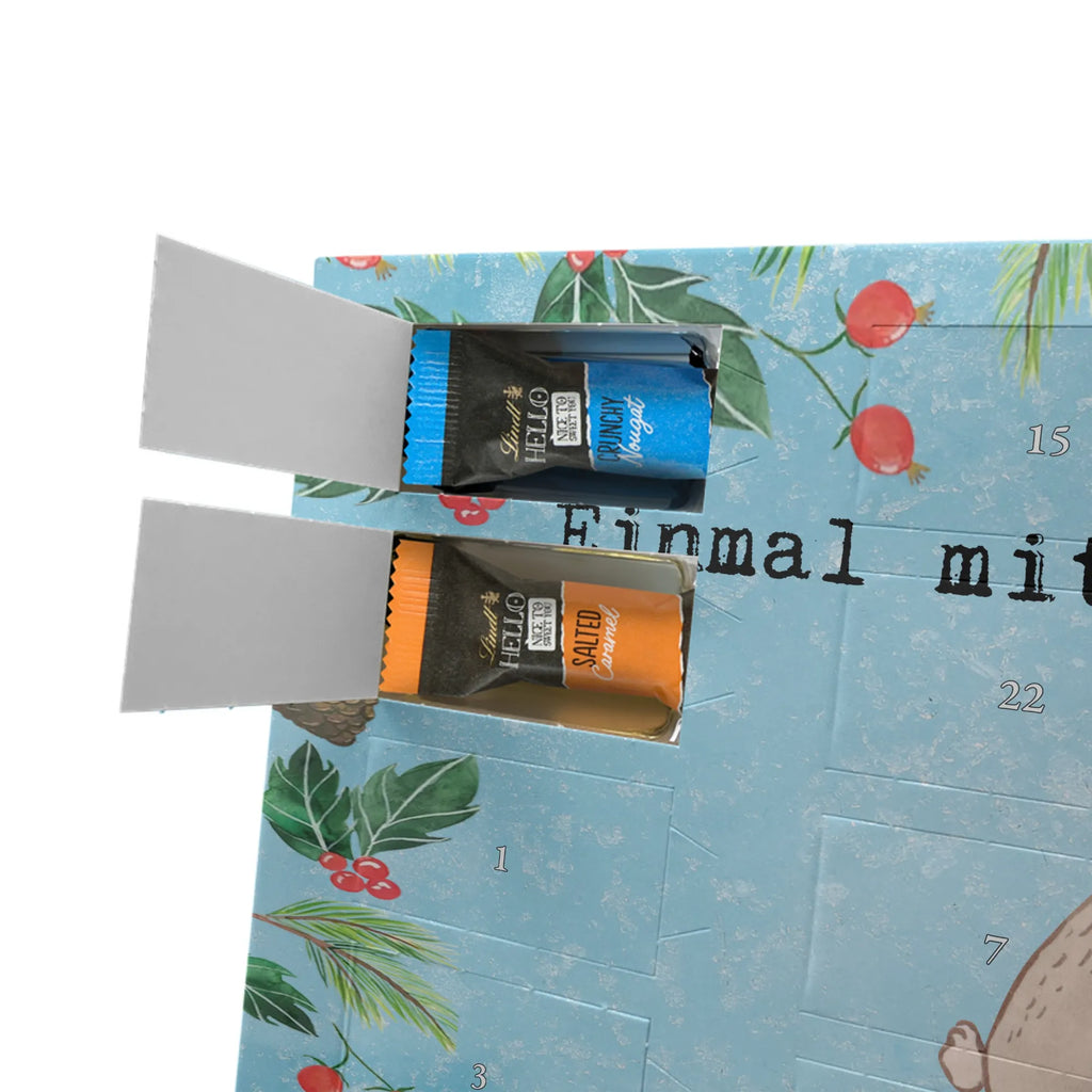 Chocolate advent calendar tiler Passion gift, sayings, gift idea, best, farewell gift, passing exam, anniversary, retirement, promotion, job start, profession