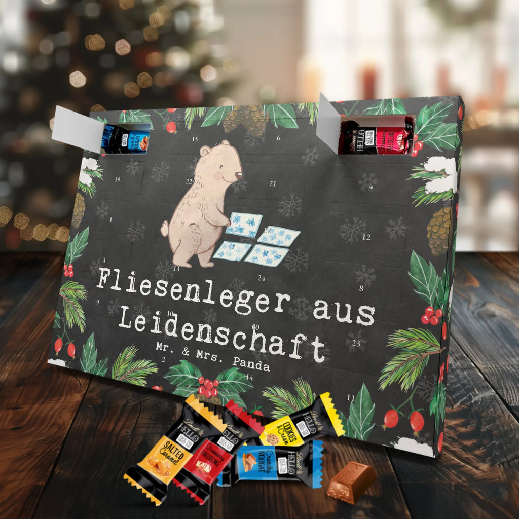 Chocolate advent calendar tiler Passion gift, sayings, gift idea, best, farewell gift, passing exam, anniversary, retirement, promotion, job start, profession