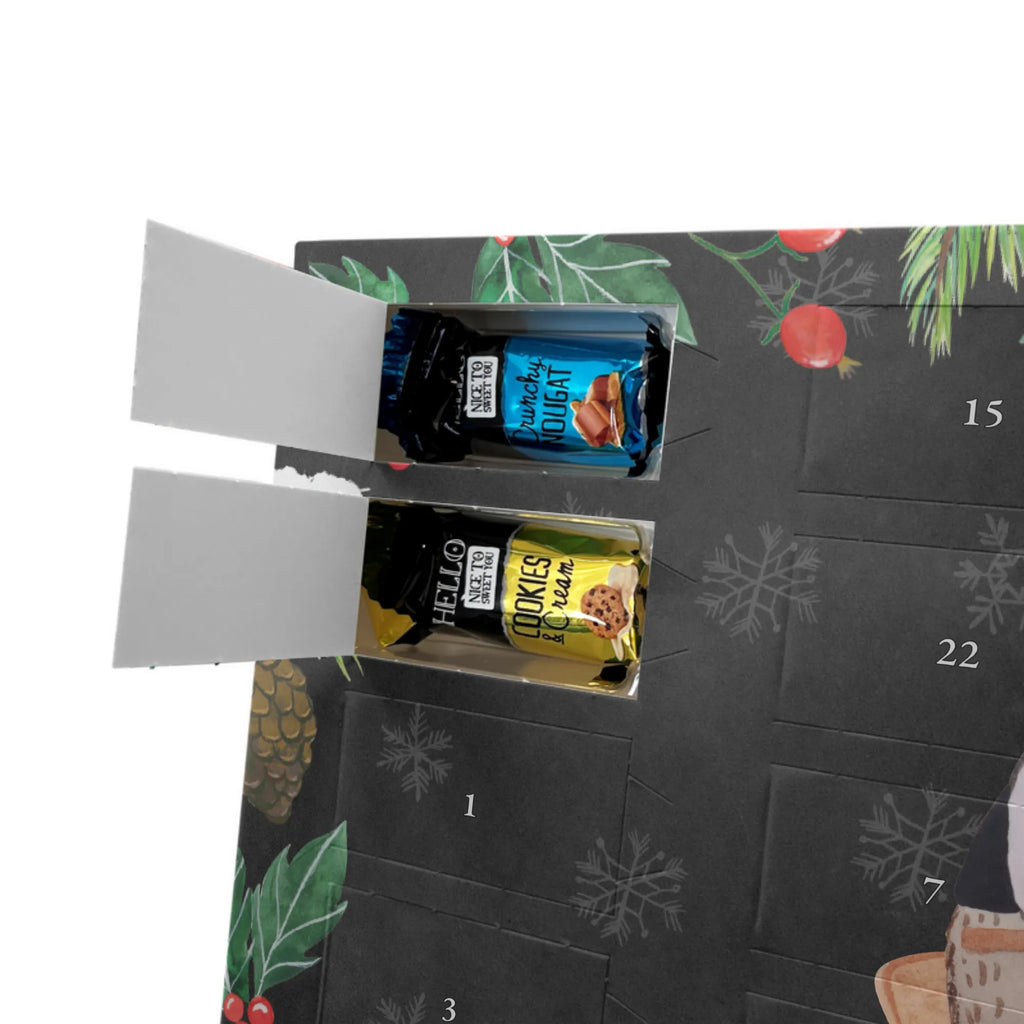 Chocolate advent calendar Carpenter Passion gift, sayings, gift idea, best, farewell gift, passing exam, anniversary, retirement, promotion, job start, profession