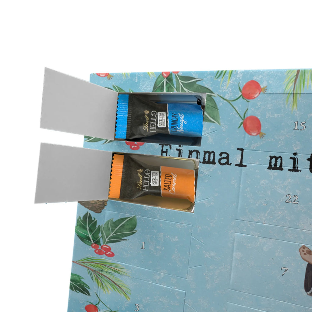 Chocolate advent calendar Religious Teacher Passion gift, gift idea, sayings, best, farewell gift, passing exam, anniversary, retirement, promotion, job start, profession