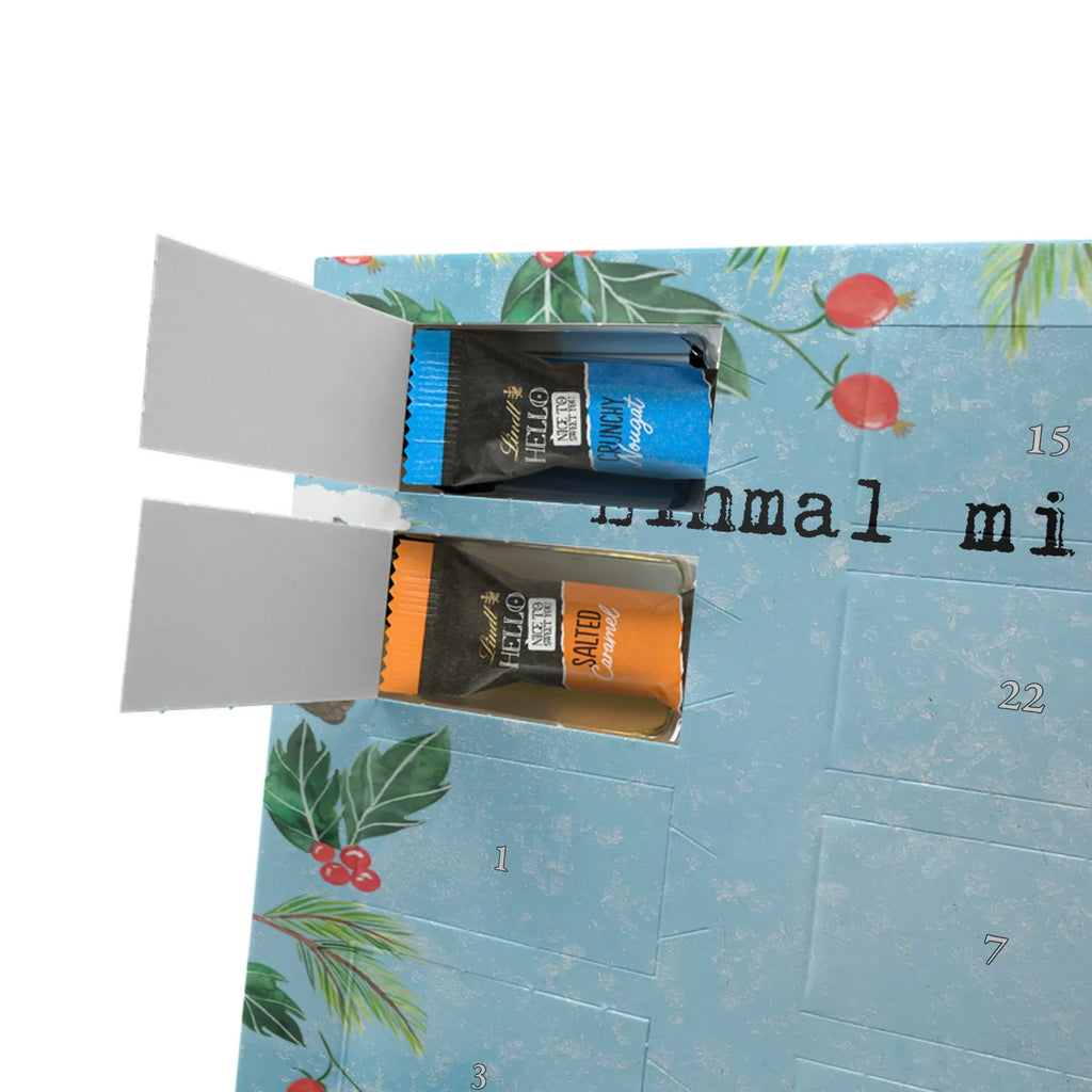 Chocolate advent calendar Doctor Passion gift, sayings, gift idea, best, farewell gift, passing exam, anniversary, retirement, promotion, job start, profession