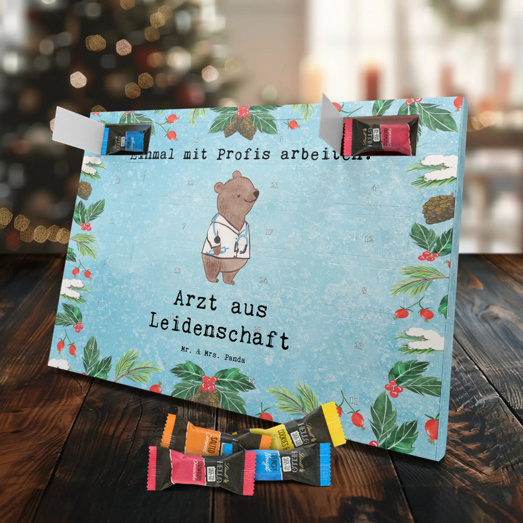 Chocolate advent calendar Doctor Passion gift, sayings, gift idea, best, farewell gift, passing exam, anniversary, retirement, promotion, job start, profession
