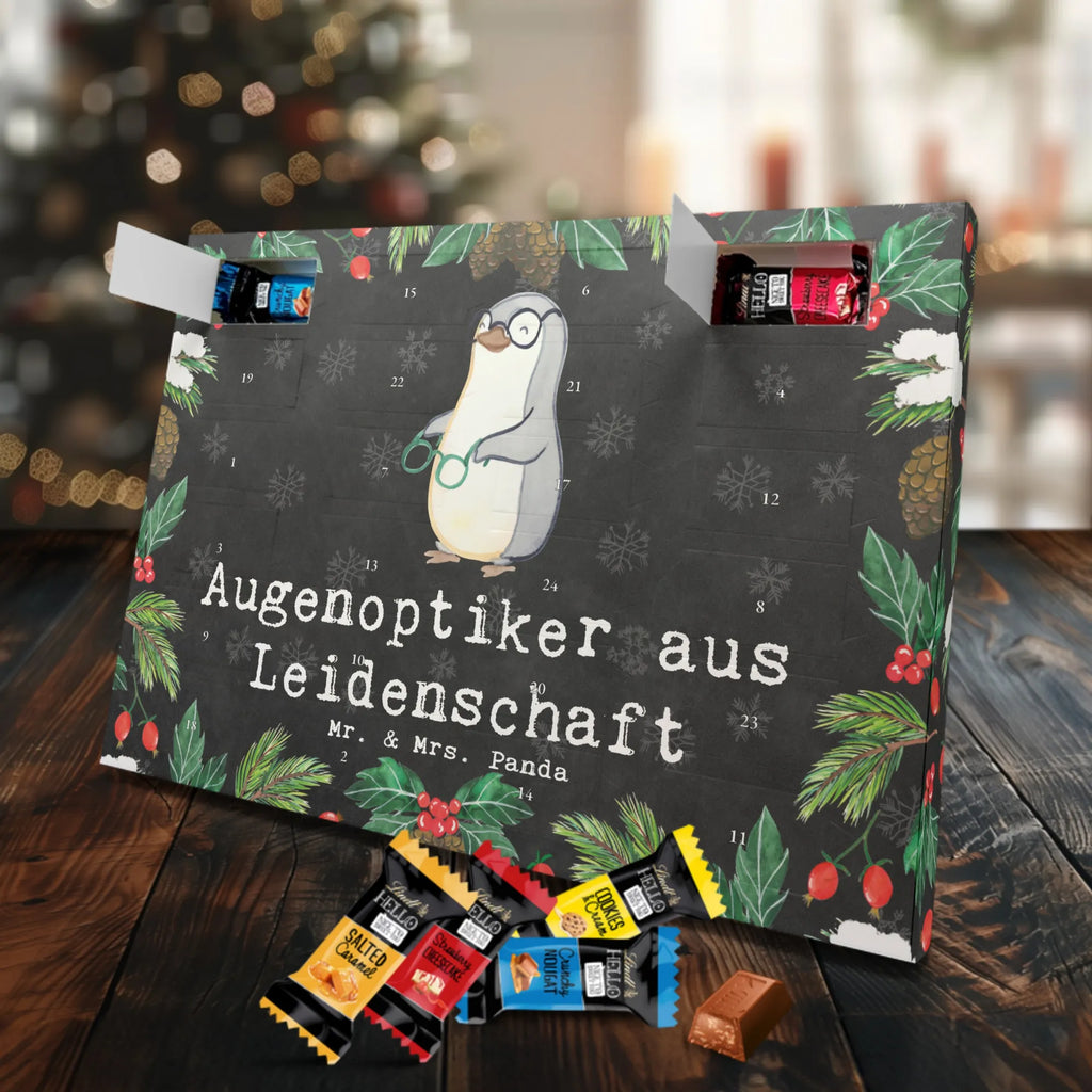 Chocolate advent calendar Optician Passion gift, sayings, gift idea, best, farewell gift, passing exam, anniversary, retirement, promotion, job start, profession