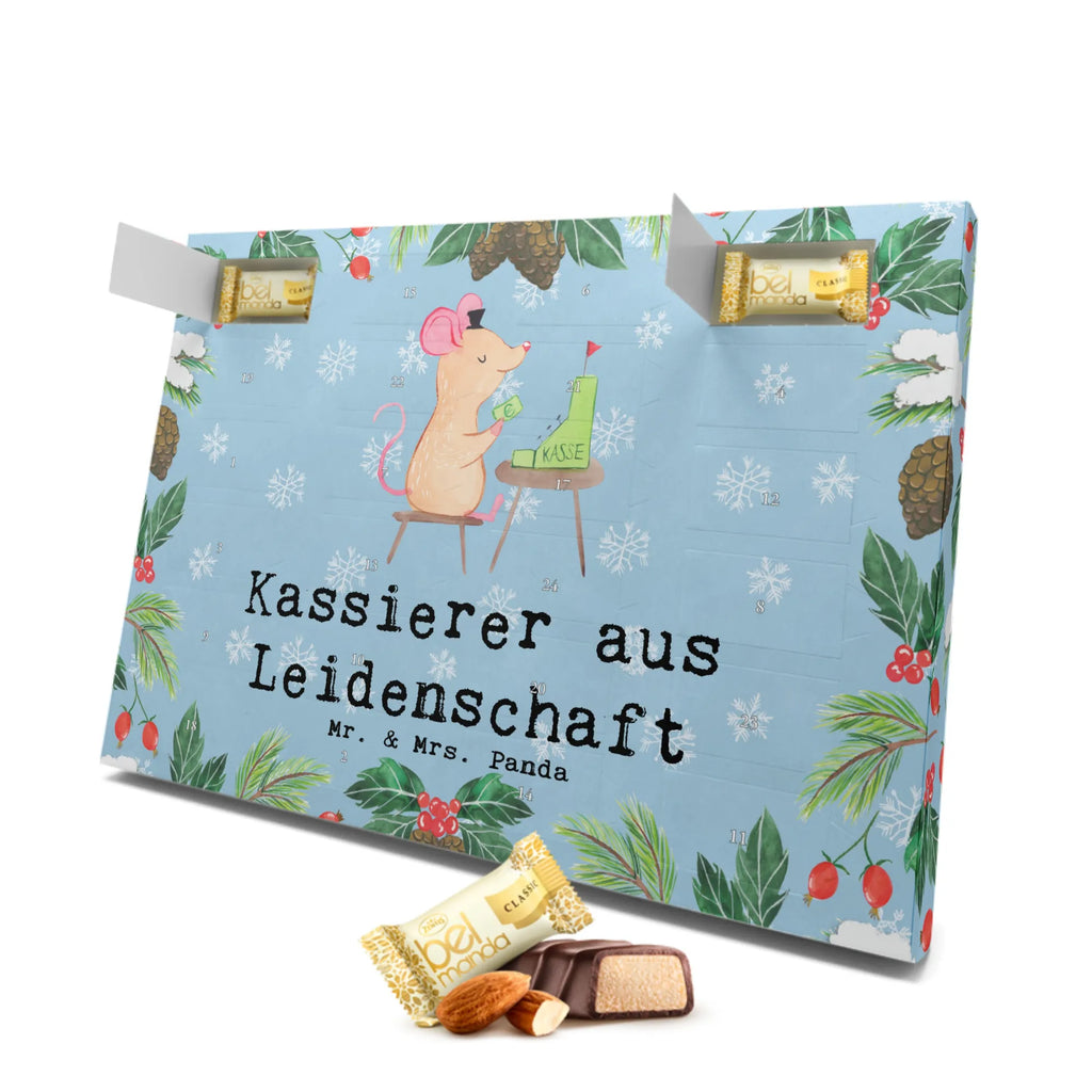 Marzipan Adventskalender Kassierer Leidenschaft Marzipan Adventskalender, Beruf, Ausbildung, Jubiläum, Abschied, Rente, Kollege, Kollegin, Geschenk, Schenken, Arbeitskollege, Mitarbeiter, Firma, Danke, Dankeschön, Mitarbeiter Kasse, Kassenwart, Kassierer