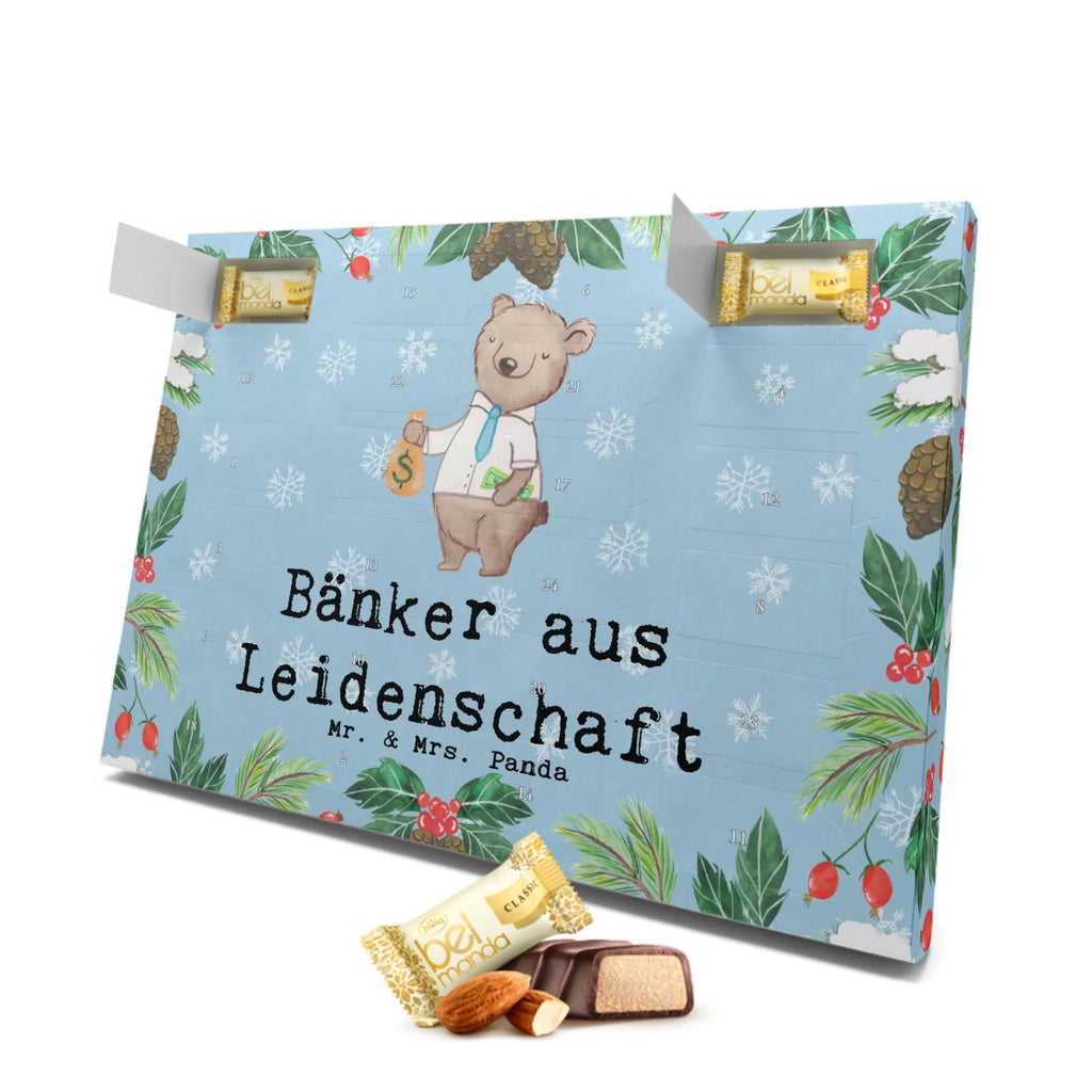 Marzipan Adventskalender Bänker Leidenschaft Marzipan Adventskalender, Beruf, Ausbildung, Jubiläum, Abschied, Rente, Kollege, Kollegin, Geschenk, Schenken, Arbeitskollege, Mitarbeiter, Firma, Danke, Dankeschön, Bankangestellter, Bankberater, Bankfachmann, Bänker
