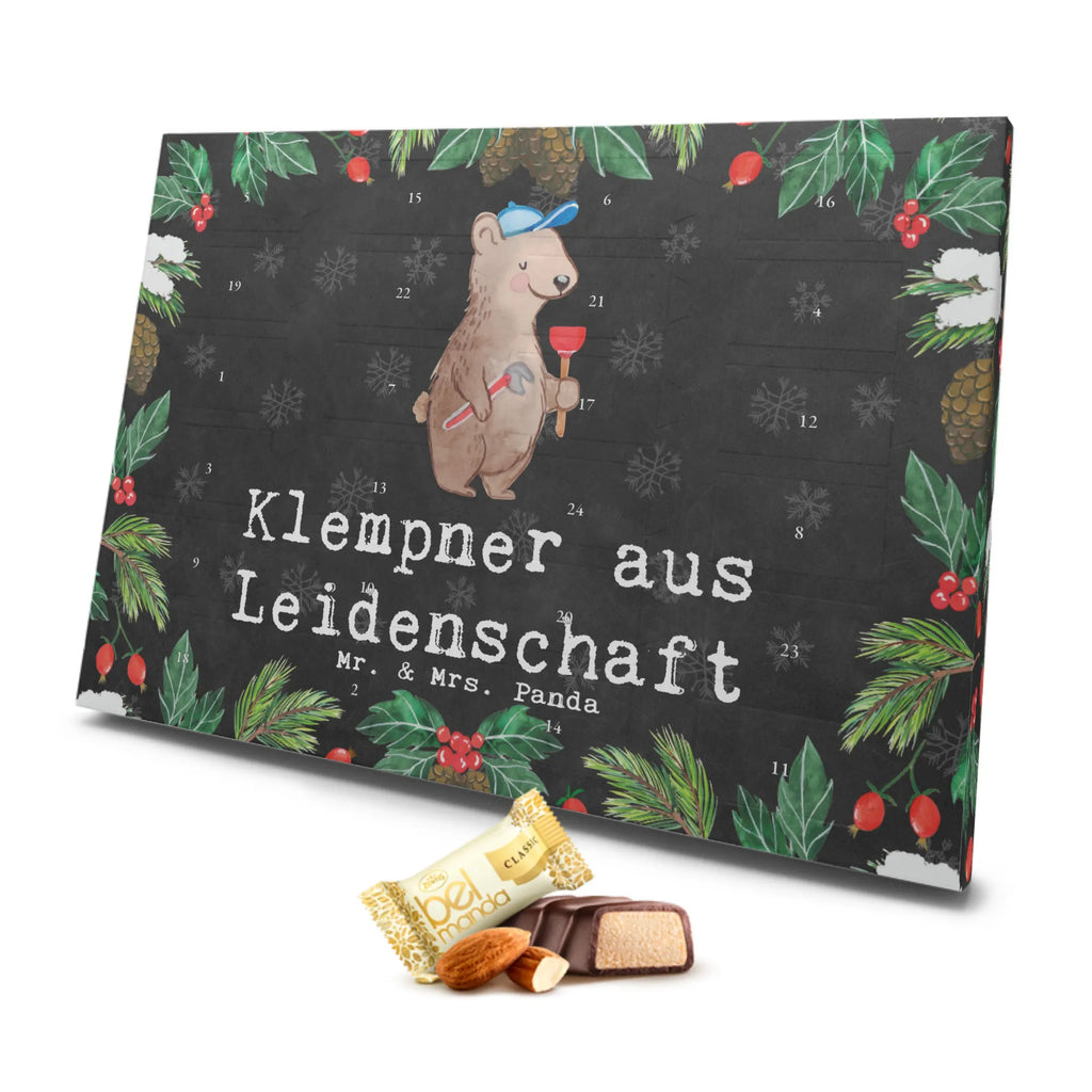 Marzipan Adventskalender Klempner Leidenschaft Marzipan Adventskalender, Beruf, Ausbildung, Jubiläum, Abschied, Rente, Kollege, Kollegin, Geschenk, Schenken, Arbeitskollege, Mitarbeiter, Firma, Danke, Dankeschön, Installateur, Gesellenprüfung, Sanitärinstallationen, Bauklempner, Fachbetrieb, Klempner, Meister, Handwerker