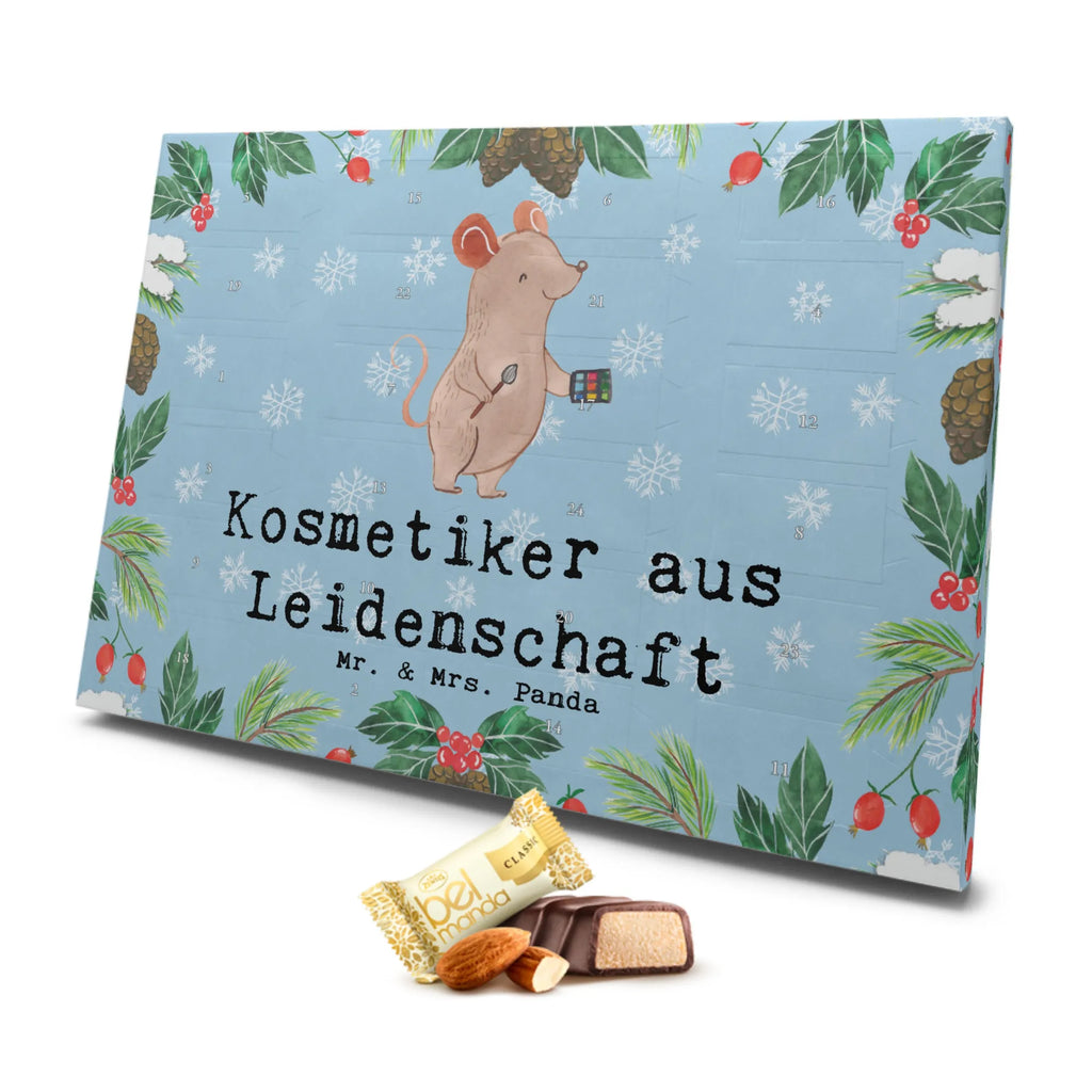 Marzipan Adventskalender Kosmetiker Leidenschaft Marzipan Adventskalender, Beruf, Ausbildung, Jubiläum, Abschied, Rente, Kollege, Kollegin, Geschenk, Schenken, Arbeitskollege, Mitarbeiter, Firma, Danke, Dankeschön, Make Up Artist, Maskenbildner, Eröffnung, Kosmetikstudio, Visagist, Kosmetiker, Beauty Salon