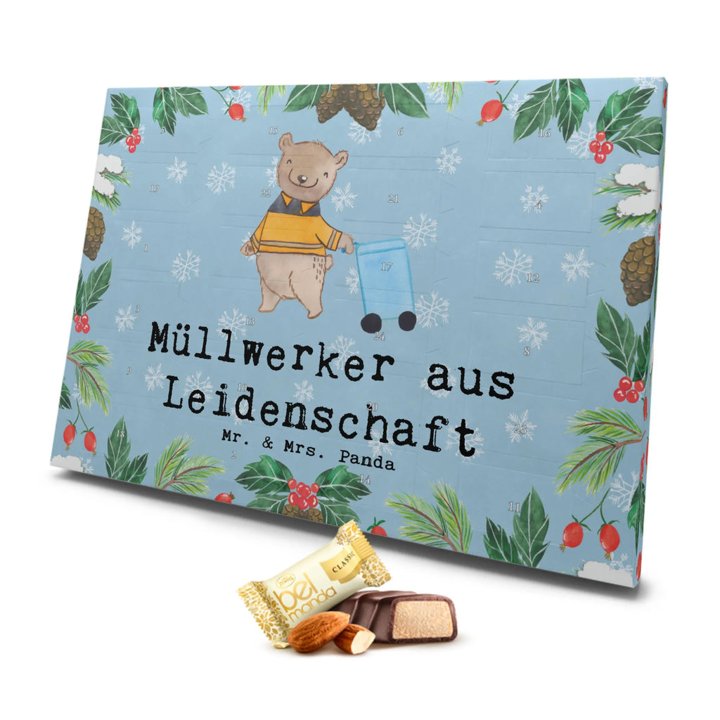 Marzipan Adventskalender Müllwerker Leidenschaft Marzipan Adventskalender, Beruf, Ausbildung, Jubiläum, Abschied, Rente, Kollege, Kollegin, Geschenk, Schenken, Arbeitskollege, Mitarbeiter, Firma, Danke, Dankeschön, Müllfahrer, Kehrichtmann, Müllentsorger, Fachkraft Kreislauf- und Abfallwirtschaft, Müllwerker, Müllmann