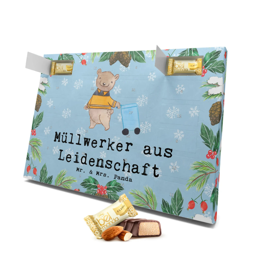 Marzipan Adventskalender Müllwerker Leidenschaft Marzipan Adventskalender, Beruf, Ausbildung, Jubiläum, Abschied, Rente, Kollege, Kollegin, Geschenk, Schenken, Arbeitskollege, Mitarbeiter, Firma, Danke, Dankeschön, Müllfahrer, Kehrichtmann, Müllentsorger, Fachkraft Kreislauf- und Abfallwirtschaft, Müllwerker, Müllmann