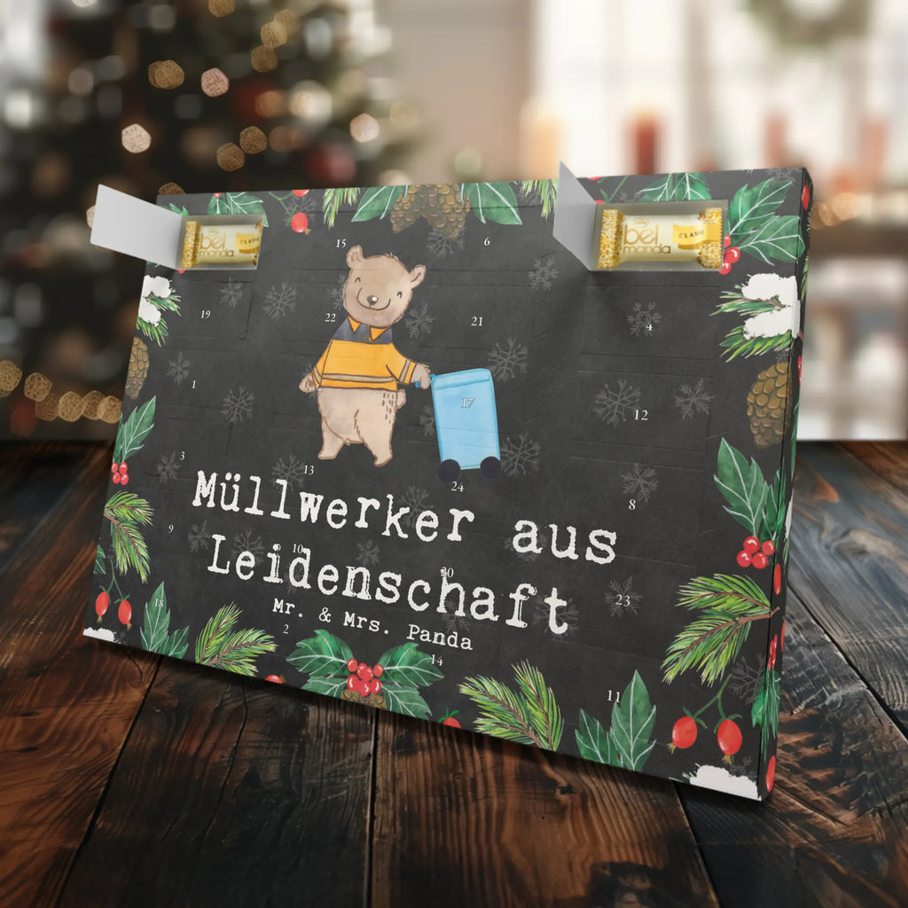 Marzipan Adventskalender Müllwerker Leidenschaft Marzipan Adventskalender, Beruf, Ausbildung, Jubiläum, Abschied, Rente, Kollege, Kollegin, Geschenk, Schenken, Arbeitskollege, Mitarbeiter, Firma, Danke, Dankeschön, Müllfahrer, Kehrichtmann, Müllentsorger, Fachkraft Kreislauf- und Abfallwirtschaft, Müllwerker, Müllmann