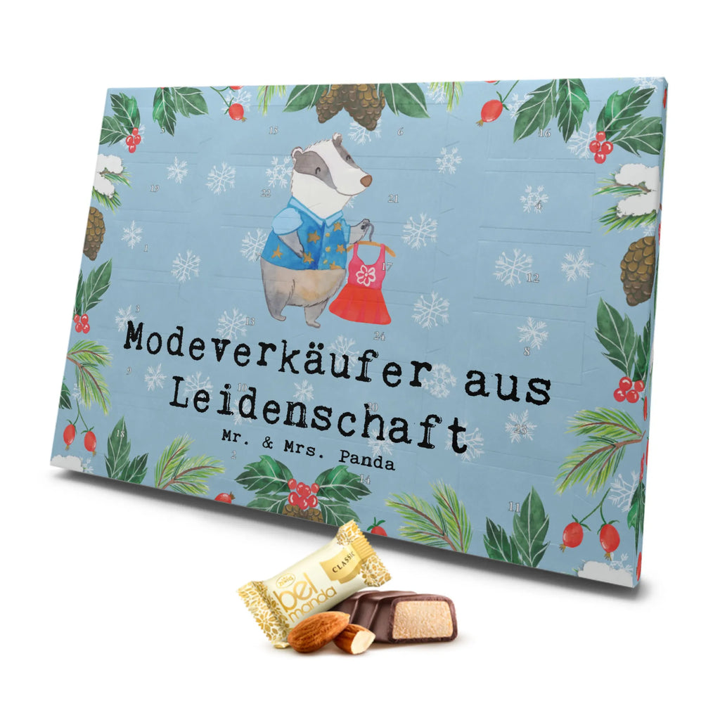 Marzipan Adventskalender Modeverkäufer Leidenschaft Marzipan Adventskalender, Beruf, Ausbildung, Jubiläum, Abschied, Rente, Kollege, Kollegin, Geschenk, Schenken, Arbeitskollege, Mitarbeiter, Firma, Danke, Dankeschön, Fashion Store, Modeverkäufer, Verkäufer