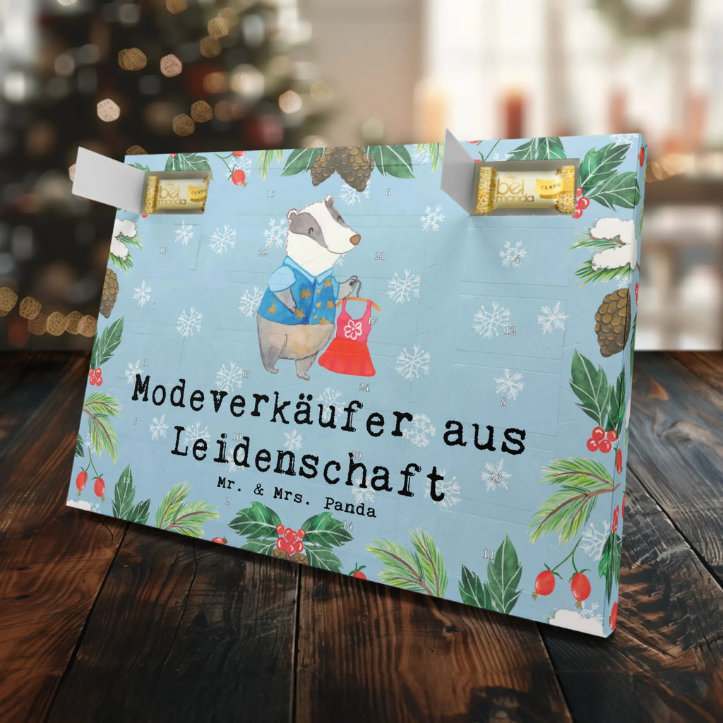 Marzipan Adventskalender Modeverkäufer Leidenschaft Marzipan Adventskalender, Beruf, Ausbildung, Jubiläum, Abschied, Rente, Kollege, Kollegin, Geschenk, Schenken, Arbeitskollege, Mitarbeiter, Firma, Danke, Dankeschön, Fashion Store, Modeverkäufer, Verkäufer