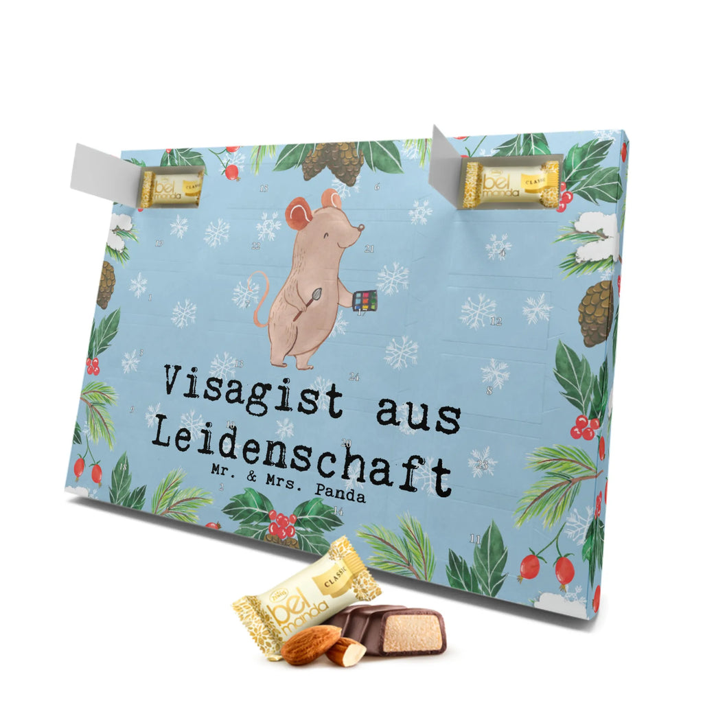 Marzipan Adventskalender Visagist Leidenschaft Marzipan Adventskalender, Beruf, Ausbildung, Jubiläum, Abschied, Rente, Kollege, Kollegin, Geschenk, Schenken, Arbeitskollege, Mitarbeiter, Firma, Danke, Dankeschön, Kosmetikstudio, Beauty Salon, Maskenbildner, Make Up Artist, Kosmetiker, Visagist, Eröffnung