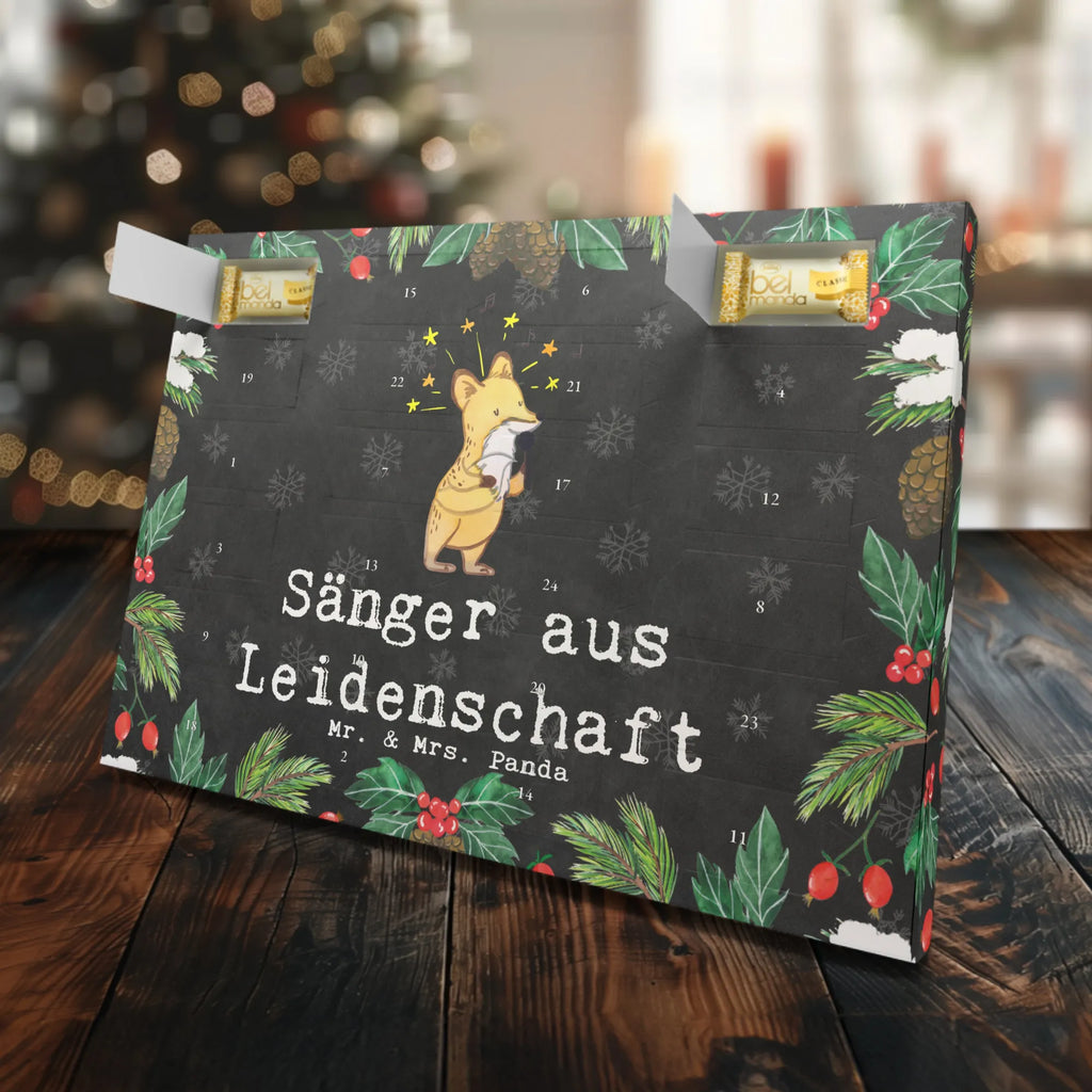 Marzipan Adventskalender Sänger Leidenschaft Marzipan Adventskalender, Beruf, Ausbildung, Jubiläum, Abschied, Rente, Kollege, Kollegin, Geschenk, Schenken, Arbeitskollege, Mitarbeiter, Firma, Danke, Dankeschön