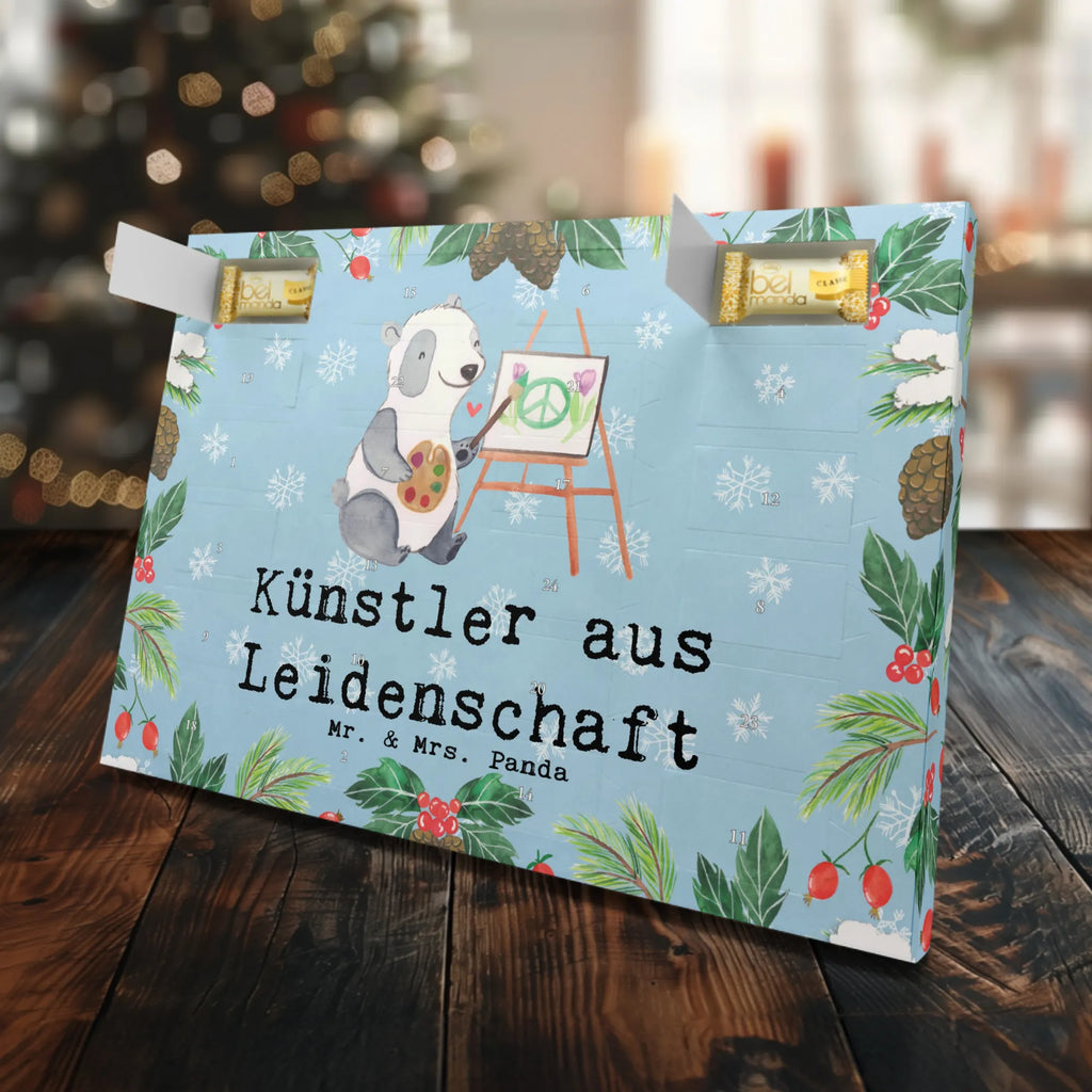 Marzipan Adventskalender Künstler Leidenschaft Marzipan Adventskalender, Beruf, Ausbildung, Jubiläum, Abschied, Rente, Kollege, Kollegin, Geschenk, Schenken, Arbeitskollege, Mitarbeiter, Firma, Danke, Dankeschön, Kunstschule, Maler, Galerie Eröffnung, Künstler, Kunstmaler