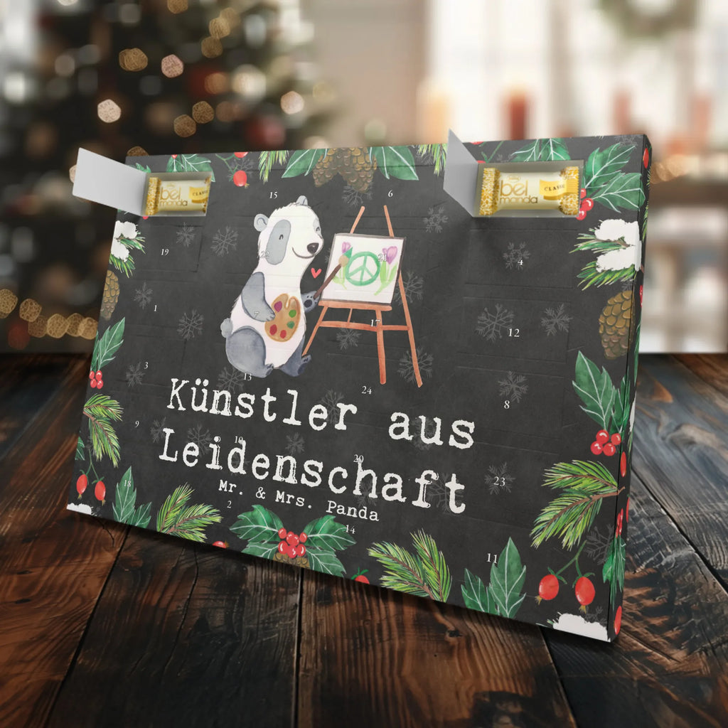 Marzipan Adventskalender Künstler Leidenschaft Marzipan Adventskalender, Beruf, Ausbildung, Jubiläum, Abschied, Rente, Kollege, Kollegin, Geschenk, Schenken, Arbeitskollege, Mitarbeiter, Firma, Danke, Dankeschön, Kunstschule, Maler, Galerie Eröffnung, Künstler, Kunstmaler