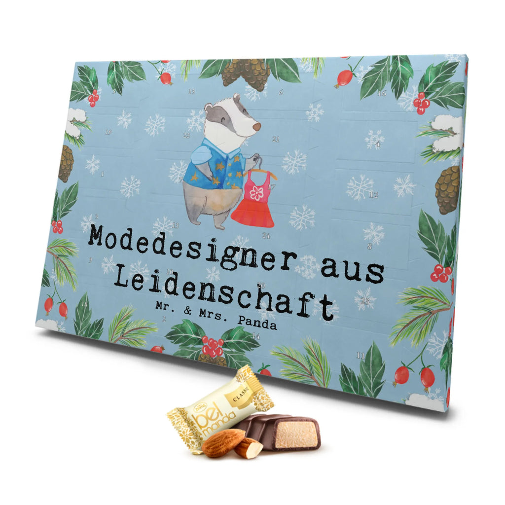 Marzipan Adventskalender Modedesigner Leidenschaft Marzipan Adventskalender, Beruf, Ausbildung, Jubiläum, Abschied, Rente, Kollege, Kollegin, Geschenk, Schenken, Arbeitskollege, Mitarbeiter, Firma, Danke, Dankeschön, Modeschöpfer, Modedesigner, Fashion Designer